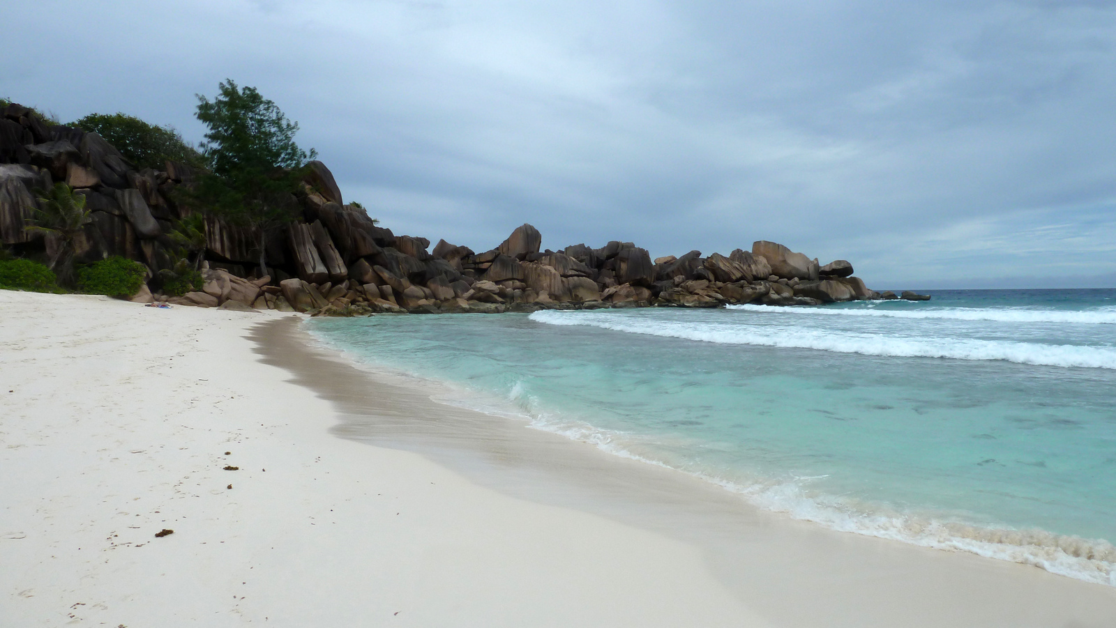 Picture Seychelles La Digue 2011-10 150 - Map La Digue