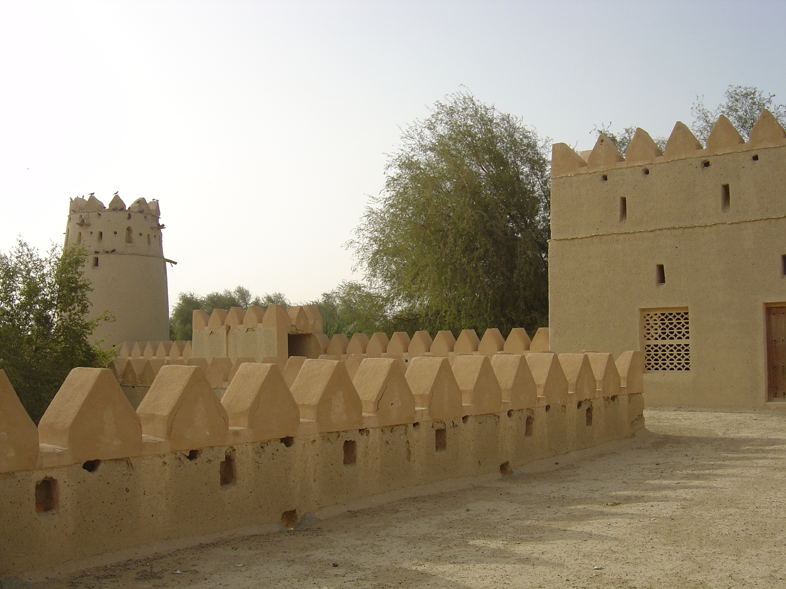 Picture United Arab Emirates Al Ain Jahli Fort 2005-03 23 - Views Jahli Fort