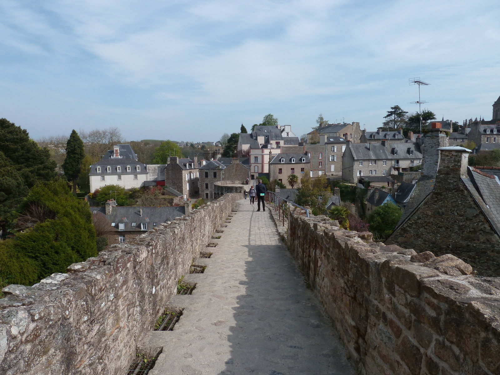 Picture France Dinan Dinan city walls 2010-04 30 - Store Dinan city walls