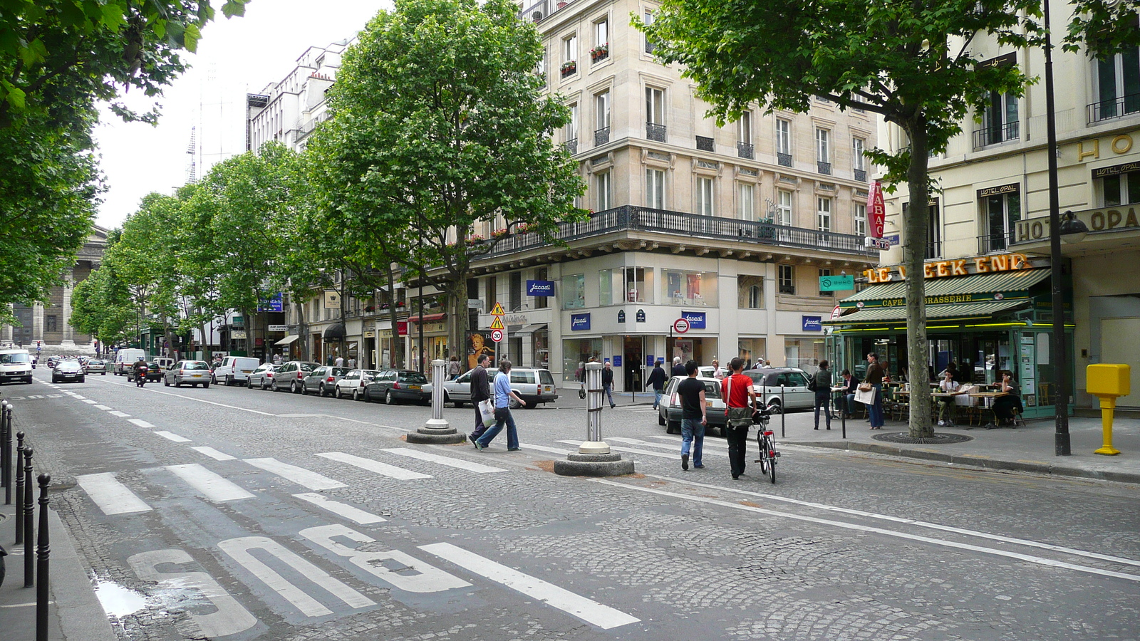 Picture France Paris 8th Arrondissement Rue Tronchet 2007-05 8 - View Rue Tronchet