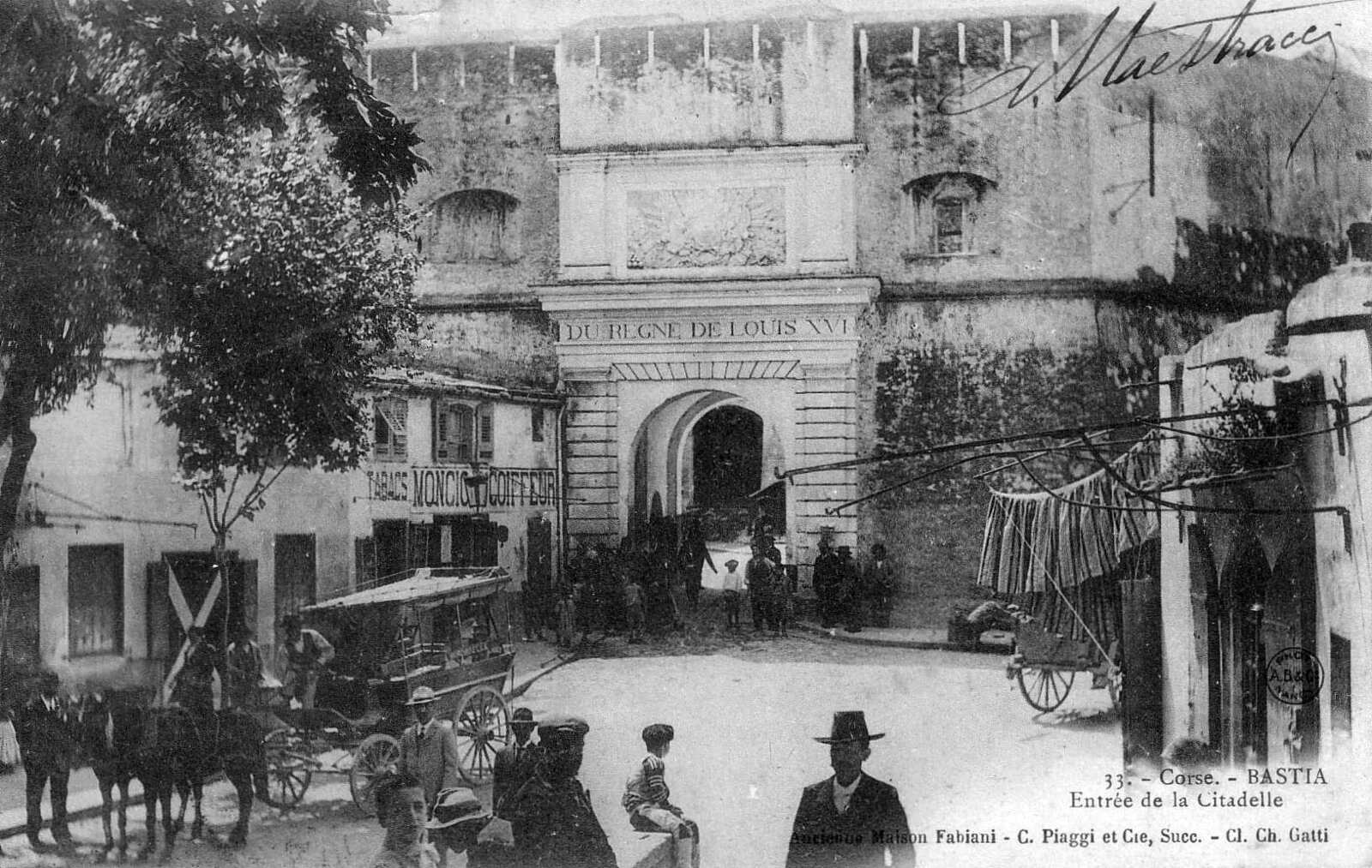 Picture France Corsica Old Postcards bastia 1900-01 22 - Photos bastia