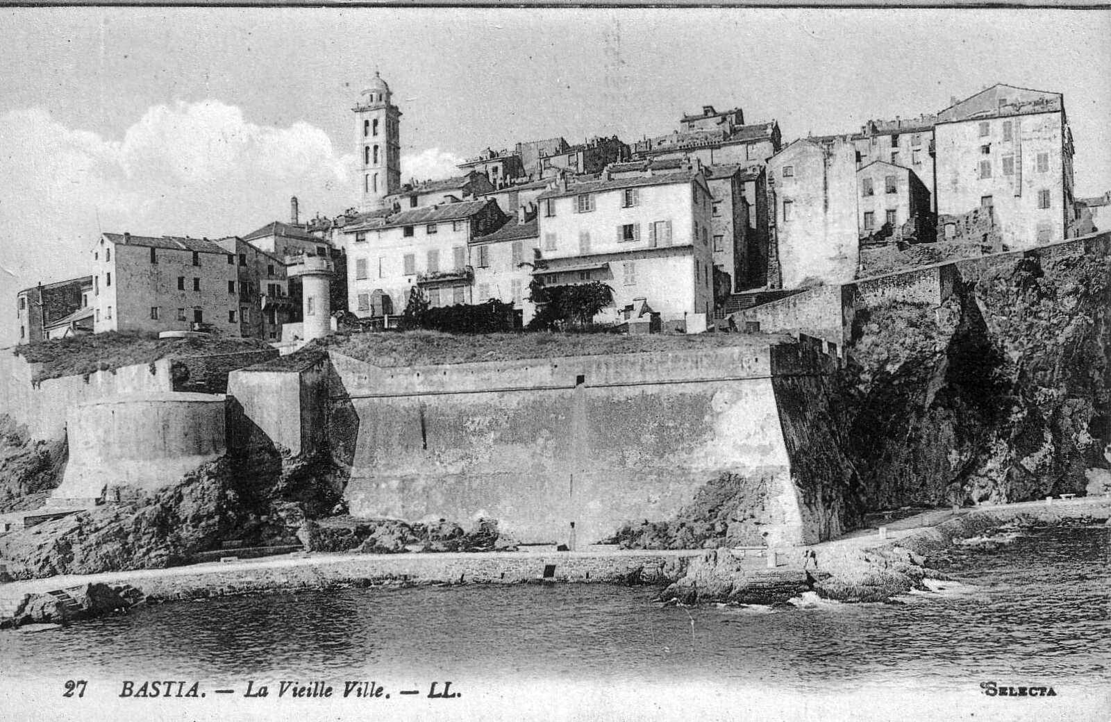 Picture France Corsica Old Postcards bastia 1900-01 23 - Picture bastia