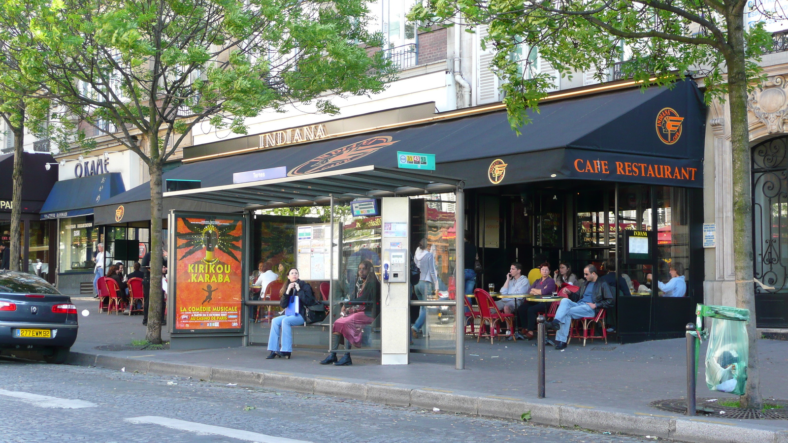 Picture France Paris Place des Ternes 2007-05 8 - Car Rental Place des Ternes