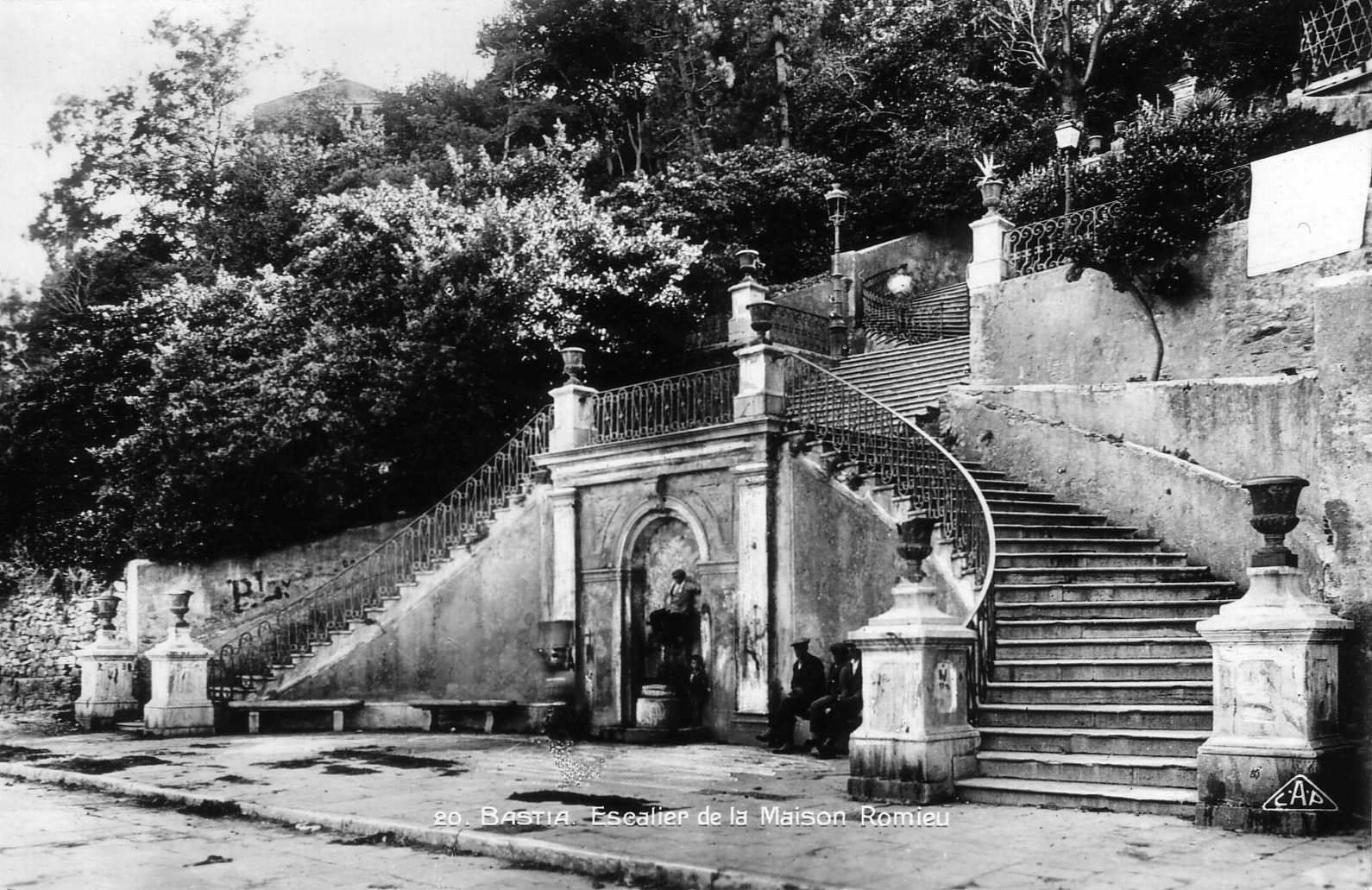 Picture France Corsica Old Postcards bastia 1900-01 30 - Pictures bastia