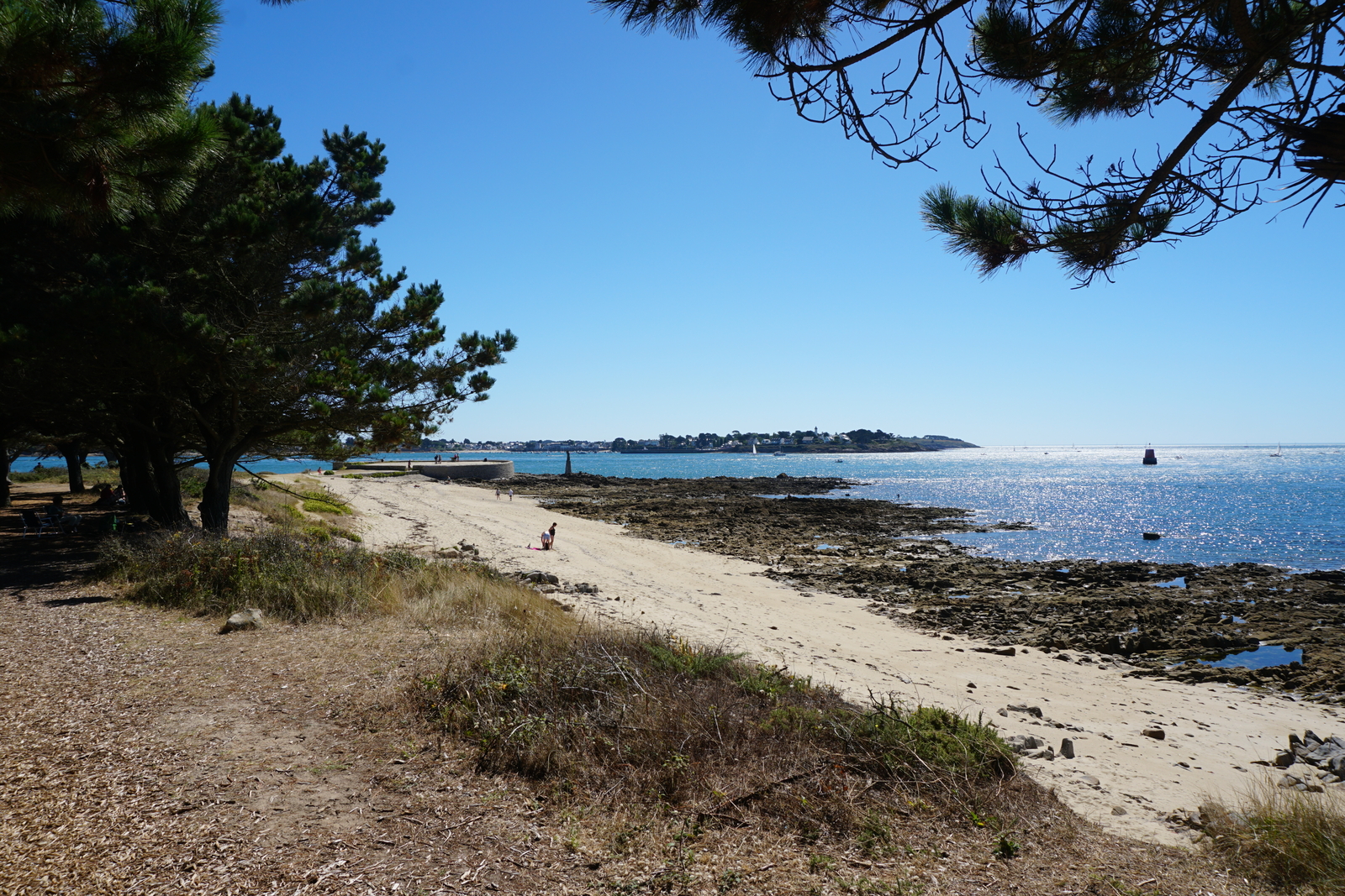 Picture France Locmariaquer 2016-08 37 - Perspective Locmariaquer