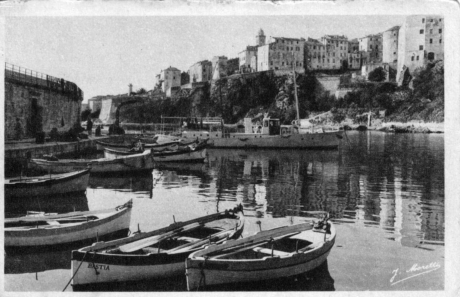 Picture France Corsica Old Postcards bastia 1900-01 15 - Tourist Attraction bastia