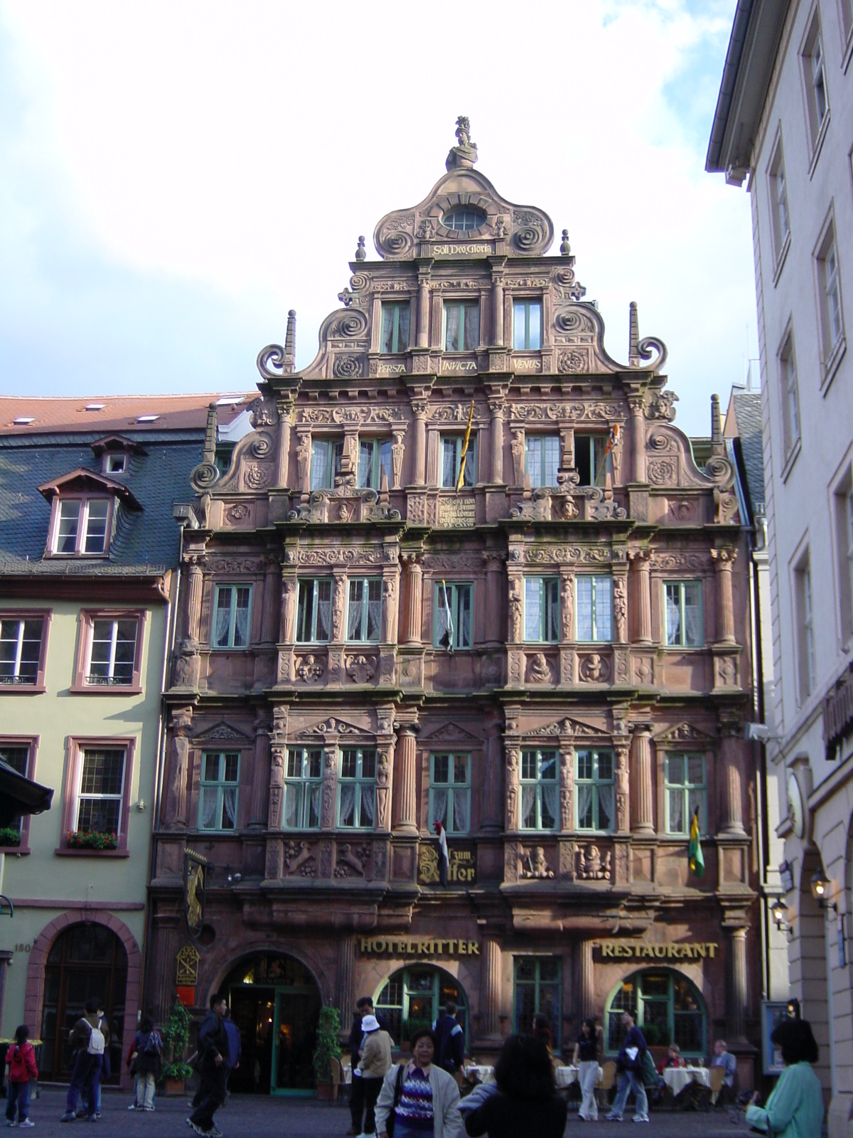 Picture Germany Heidelberg 2002-05 5 - Tourist Attraction Heidelberg