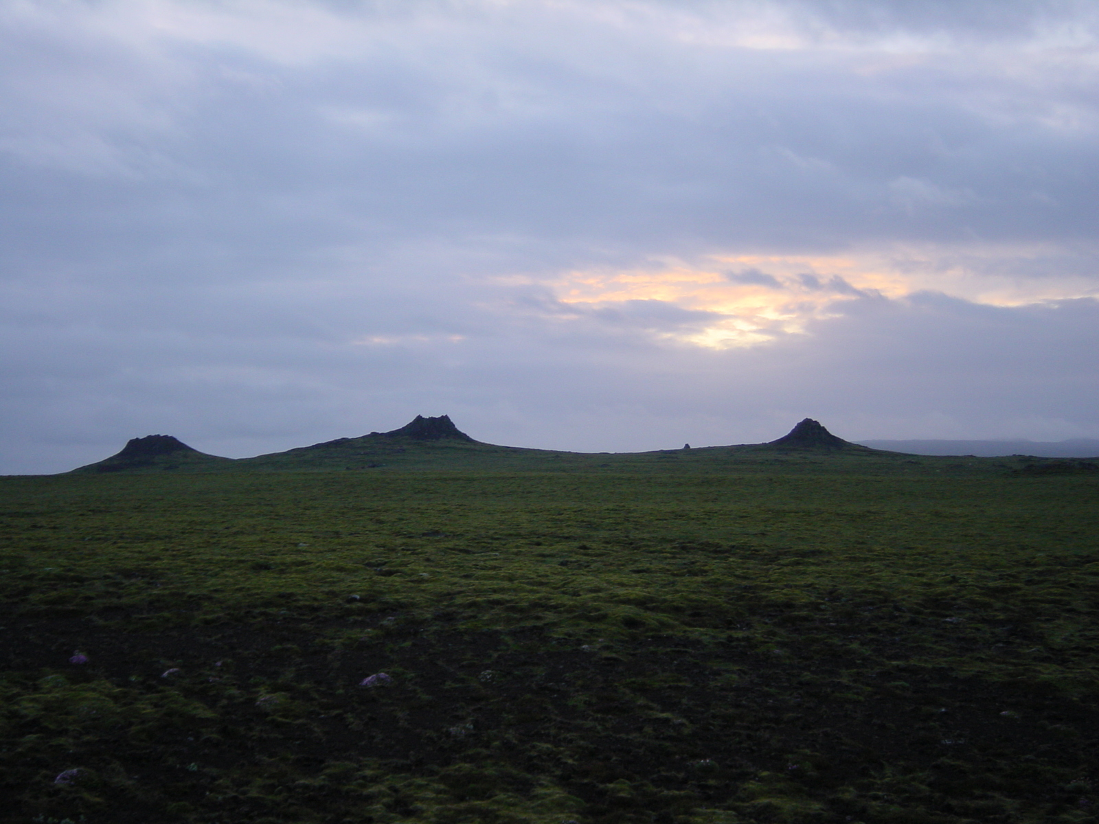 Picture Iceland Road 42 near Selvogur 2003-06 4 - Pictures Road 42 near Selvogur