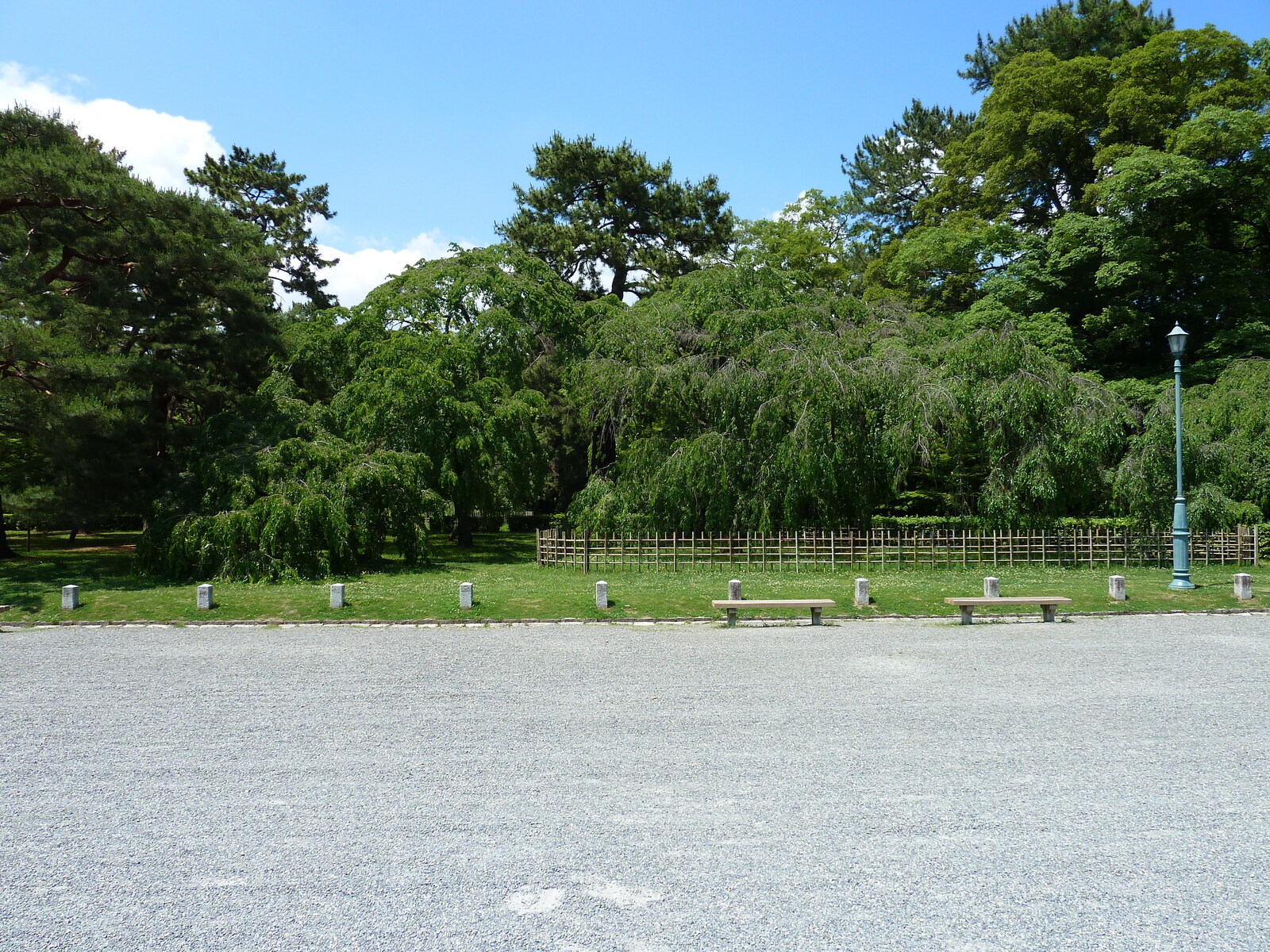 Picture Japan Kyoto Kyoto Gyoen Garden 2010-06 3 - Tourist Places Kyoto Gyoen Garden