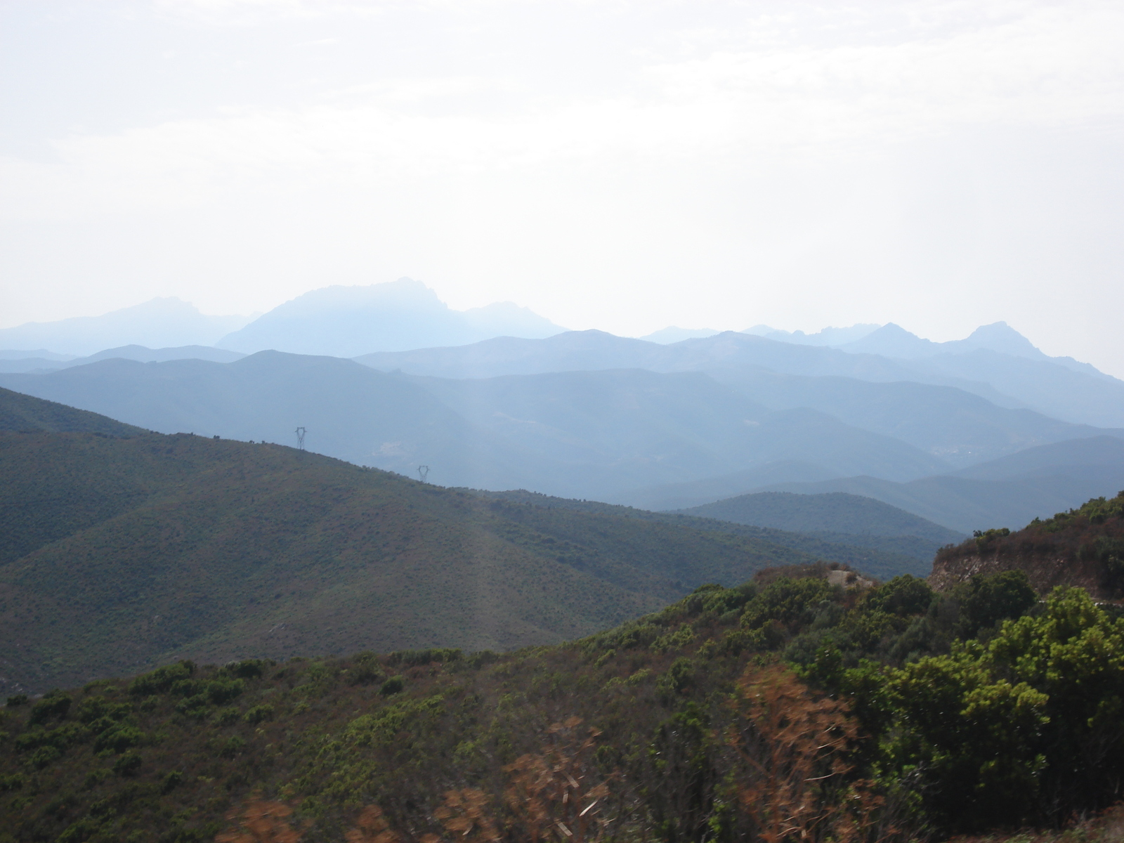 Picture France Corsica Agriates Desert 2006-09 12 - Views Agriates Desert