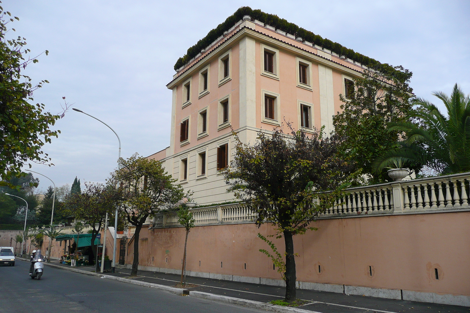 Picture Italy Rome San Pancrazio 2007-11 10 - View San Pancrazio