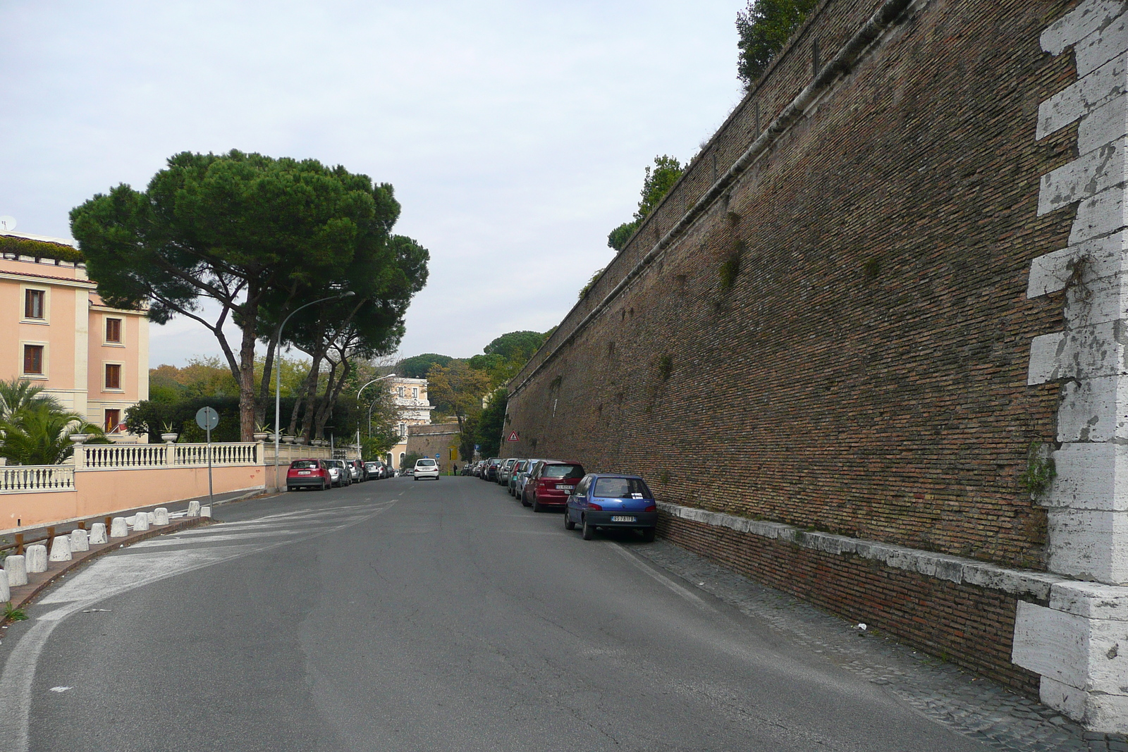 Picture Italy Rome San Pancrazio 2007-11 14 - View San Pancrazio