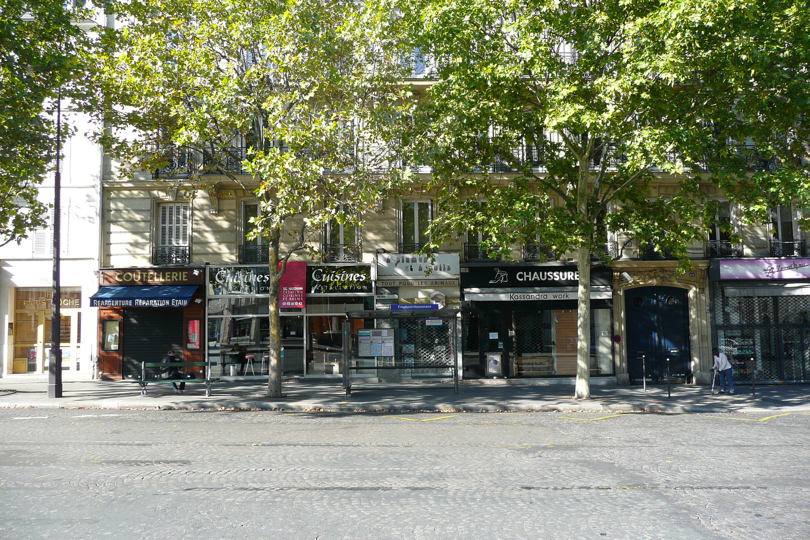 Picture France Paris Avenue de Friedland 2007-09 40 - Pictures Avenue de Friedland