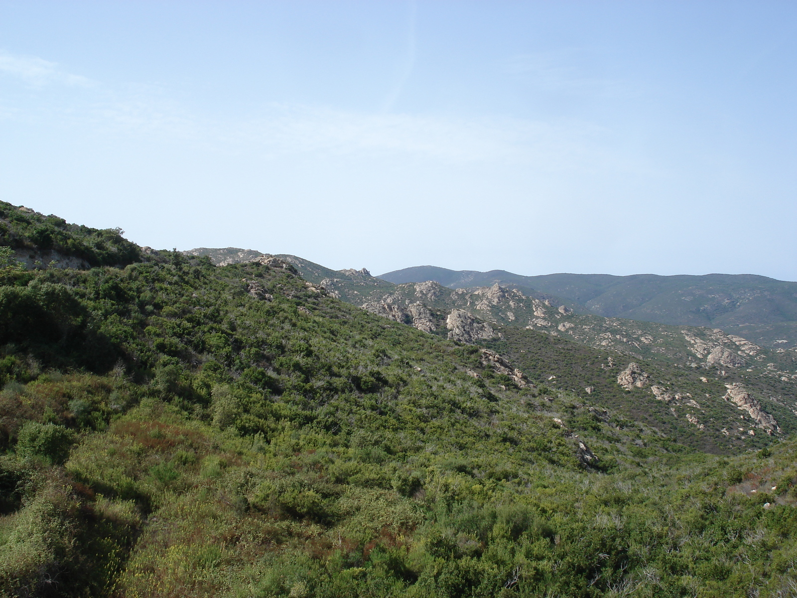 Picture France Corsica Agriates Desert 2006-09 20 - Trail Agriates Desert