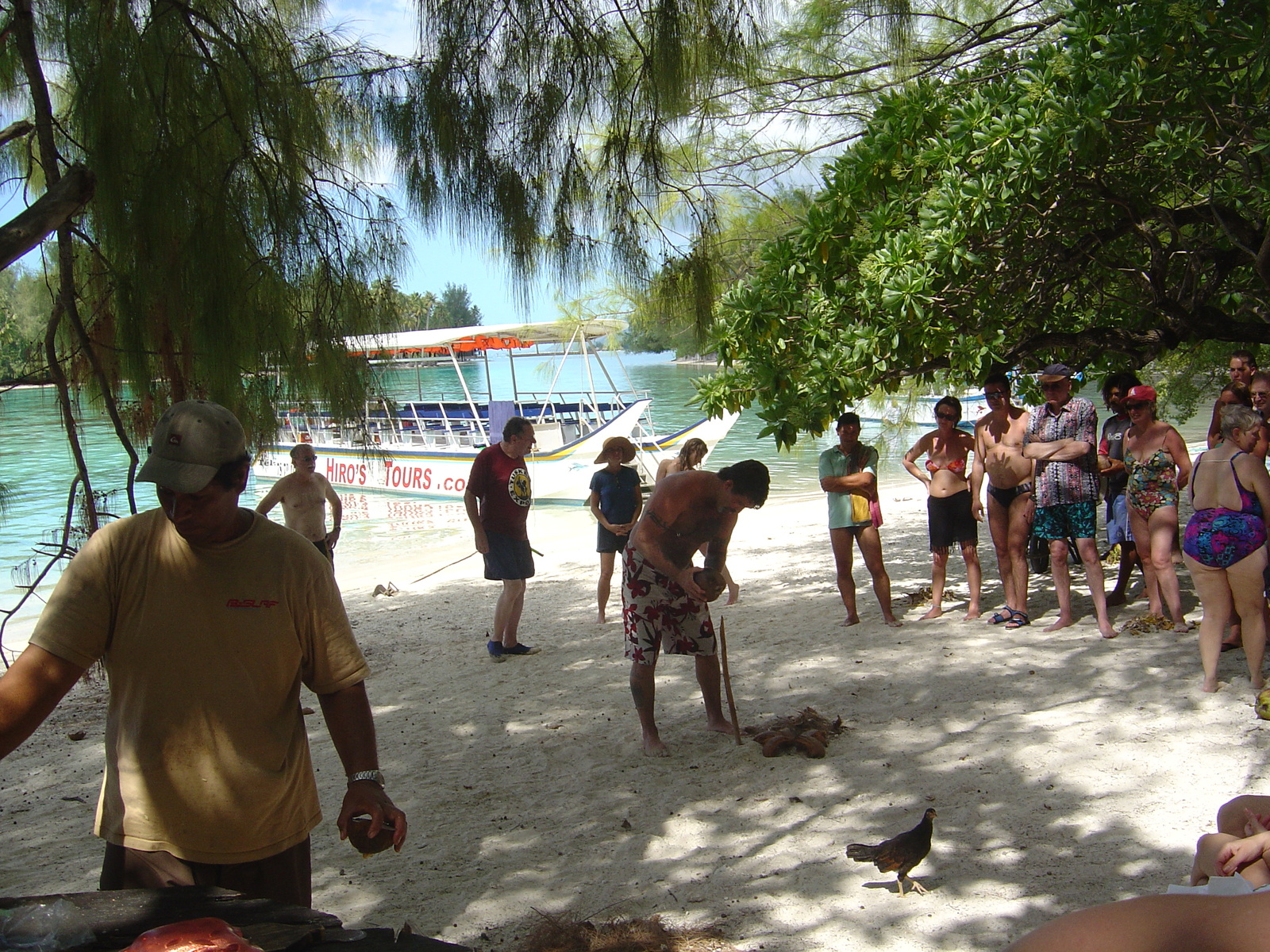 Picture Polynesia Moorea 2006-04 10 - Photographer Moorea