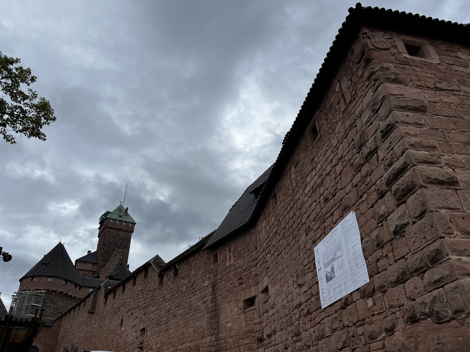 Picture France Koenigsbourg Castle 2023-10 55 - Perspective Koenigsbourg Castle