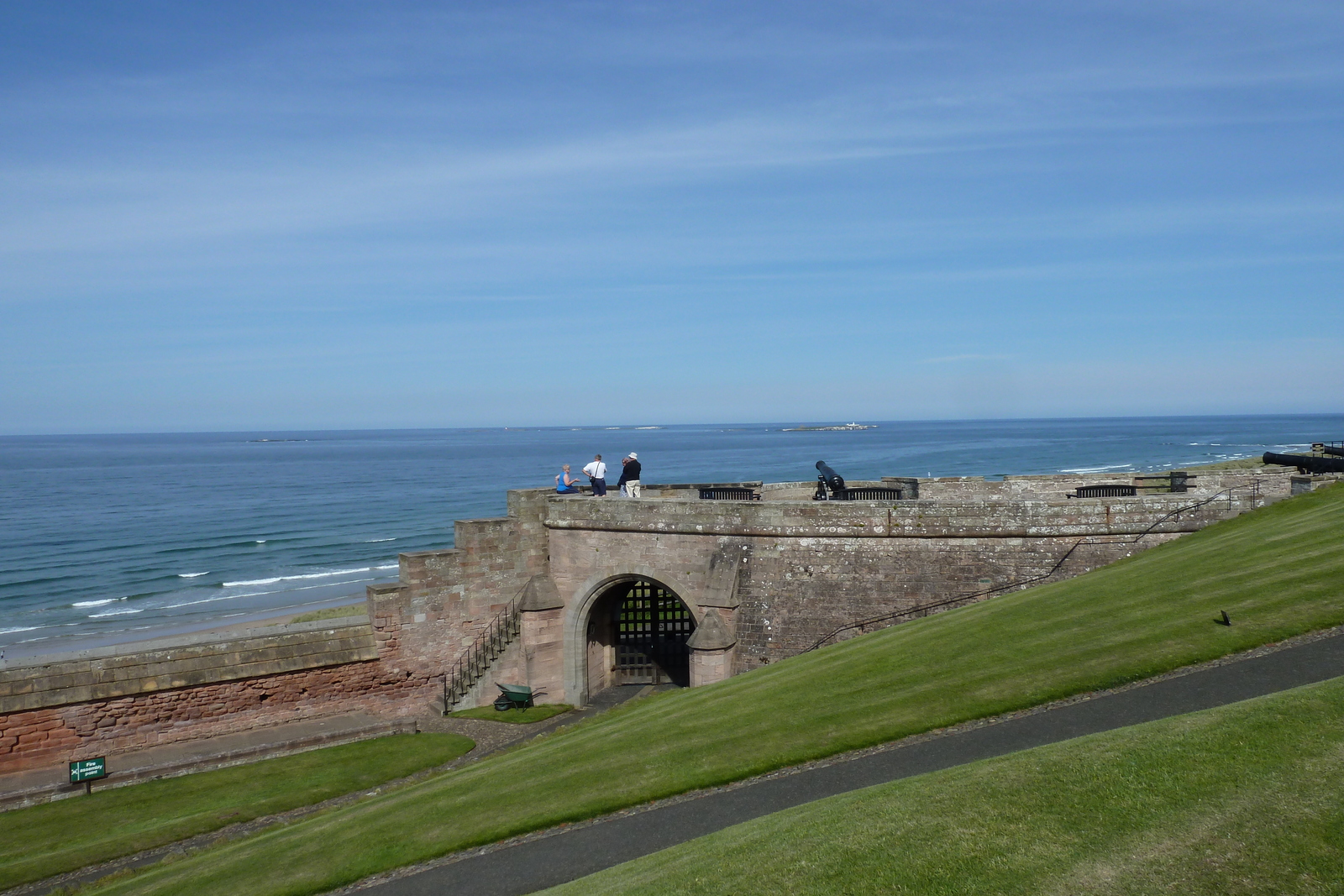 Picture United Kingdom Scotland Bamburgh Castle 2011-07 89 - Sightseeing Bamburgh Castle