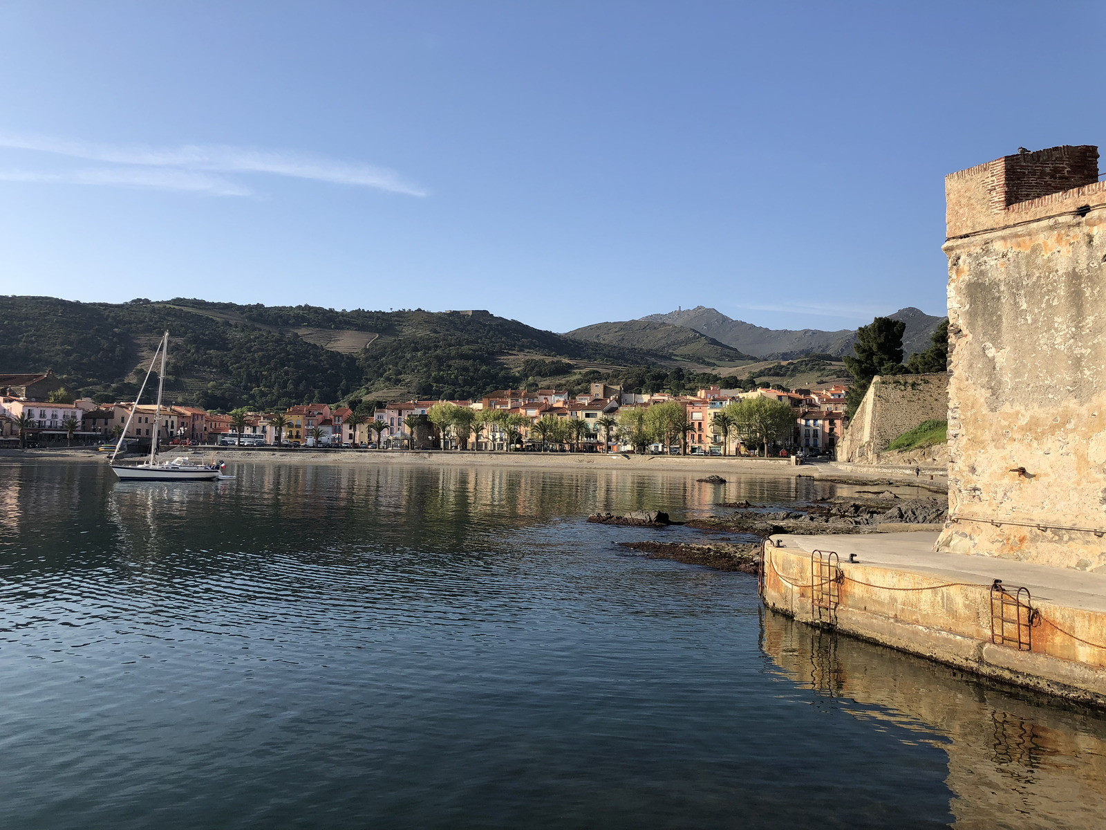 Picture France Collioure 2018-04 62 - View Collioure