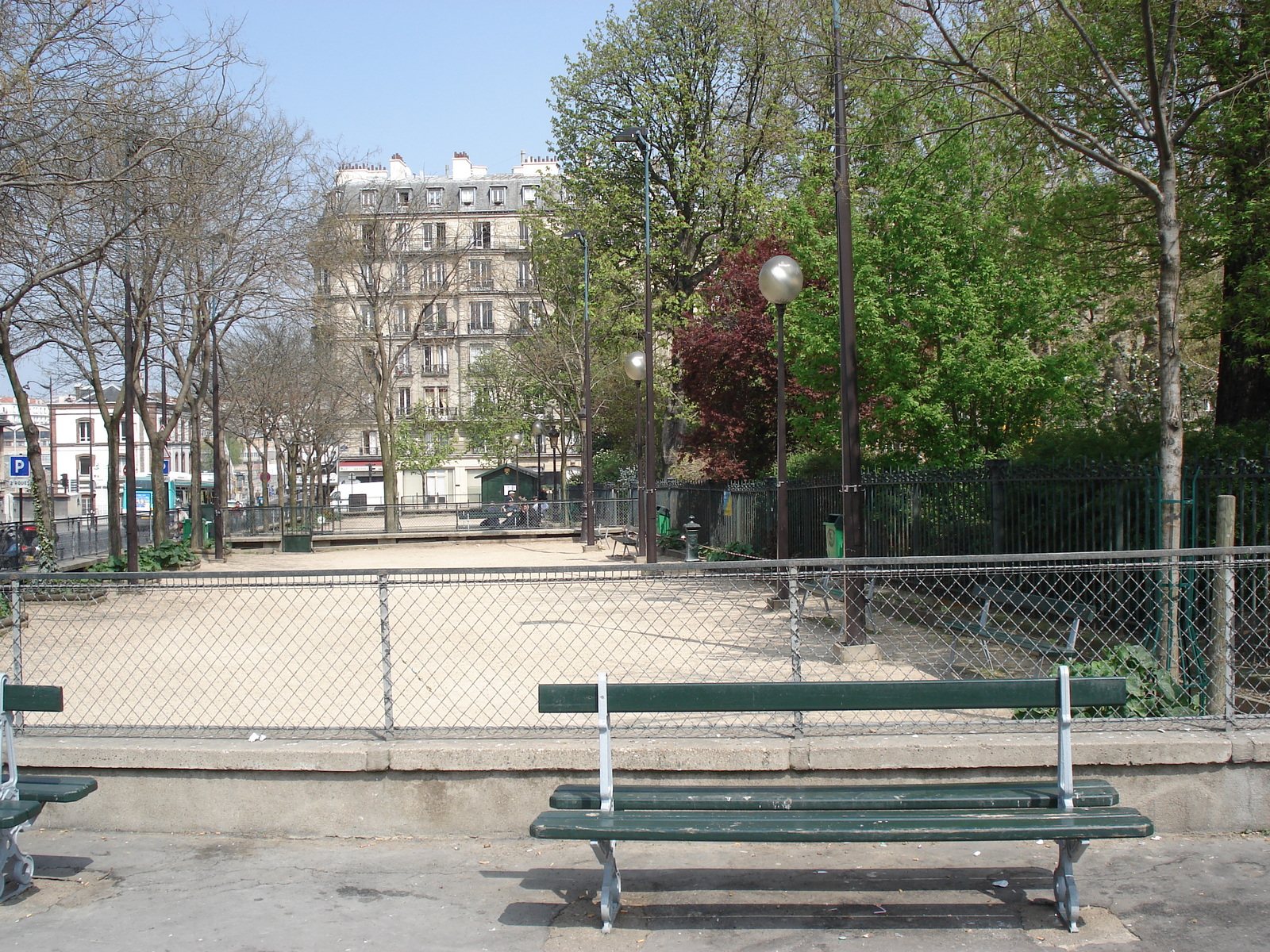 Picture France Paris Square des Batignolles 2006-04 1 - Picture Square des Batignolles