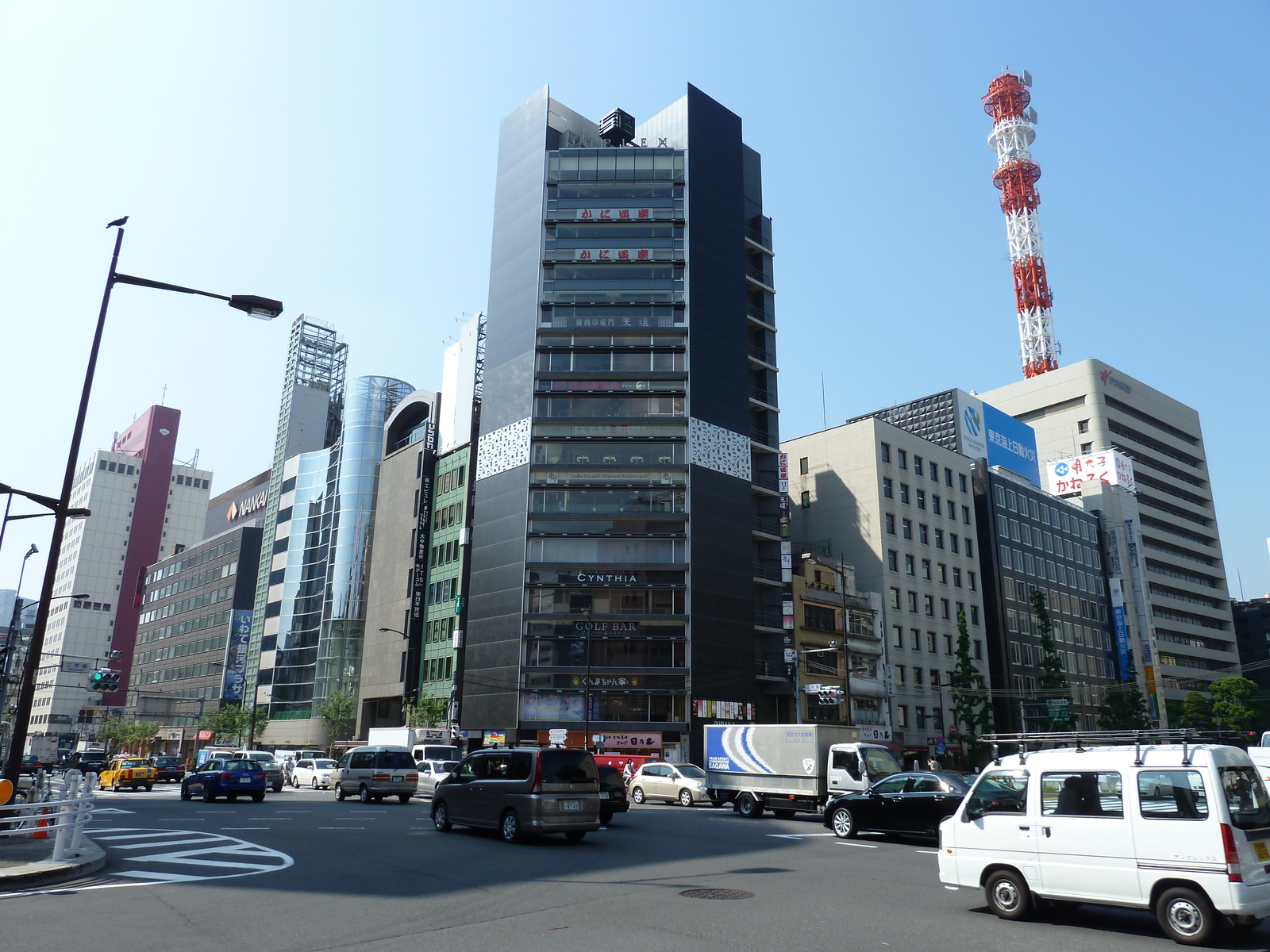 Picture Japan Tokyo Ginza 2010-06 27 - Tourist Ginza