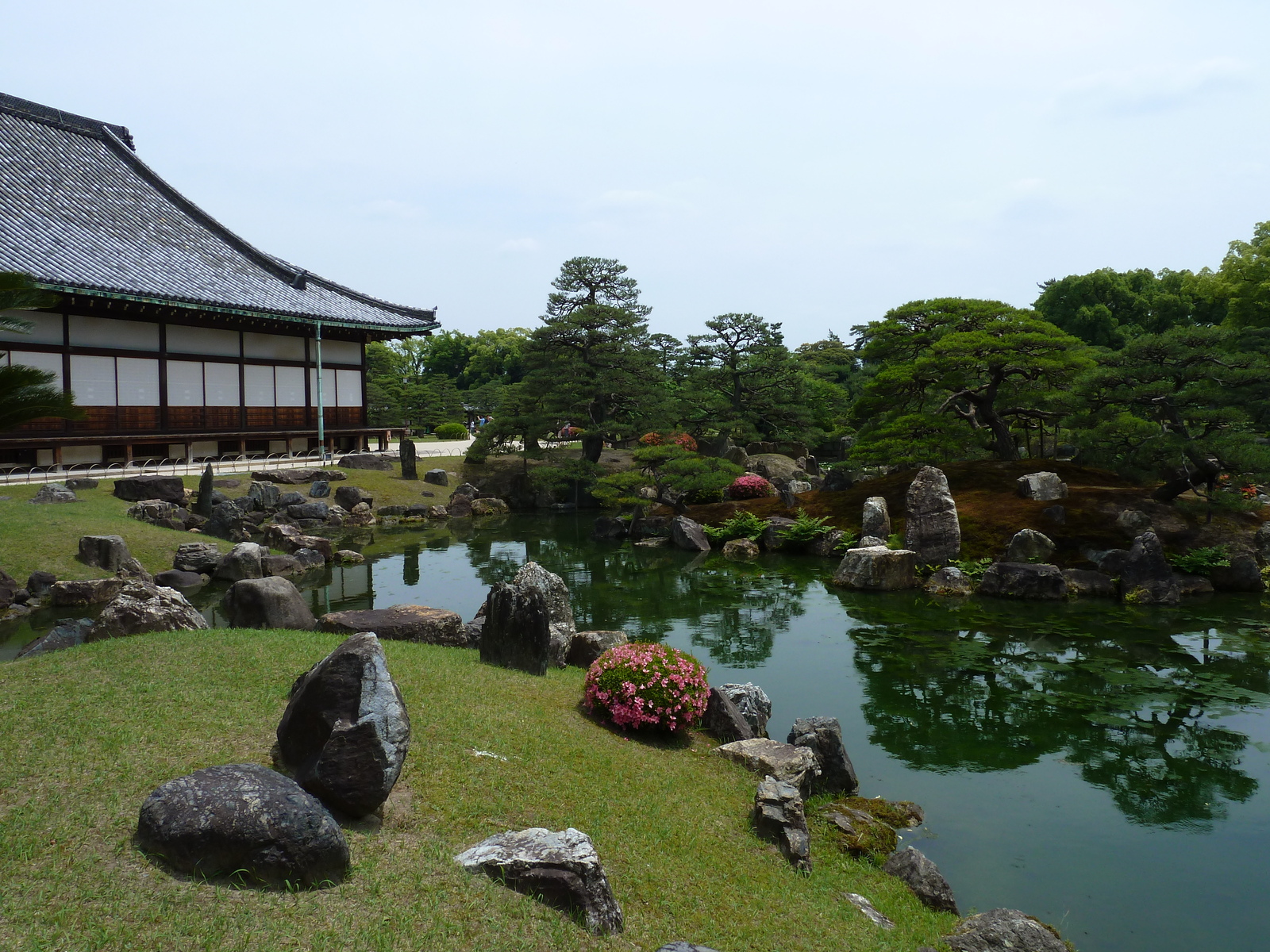 Picture Japan Kyoto Nijo Castle Ninomaru Garden 2010-06 16 - Picture Ninomaru Garden