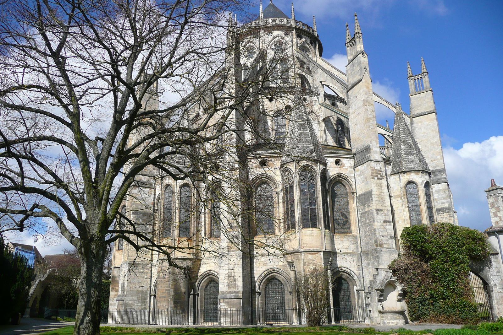 Picture France Bourges Bourges Cathedral 2008-04 12 - Tourist Attraction Bourges Cathedral