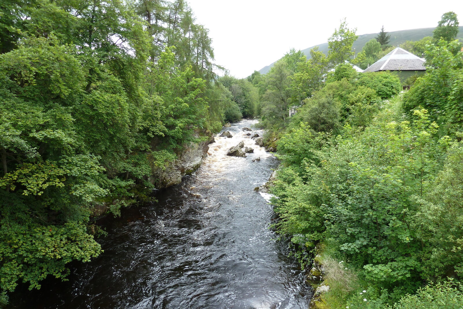 Picture United Kingdom Scotland Braemar 2011-07 17 - Flight Braemar