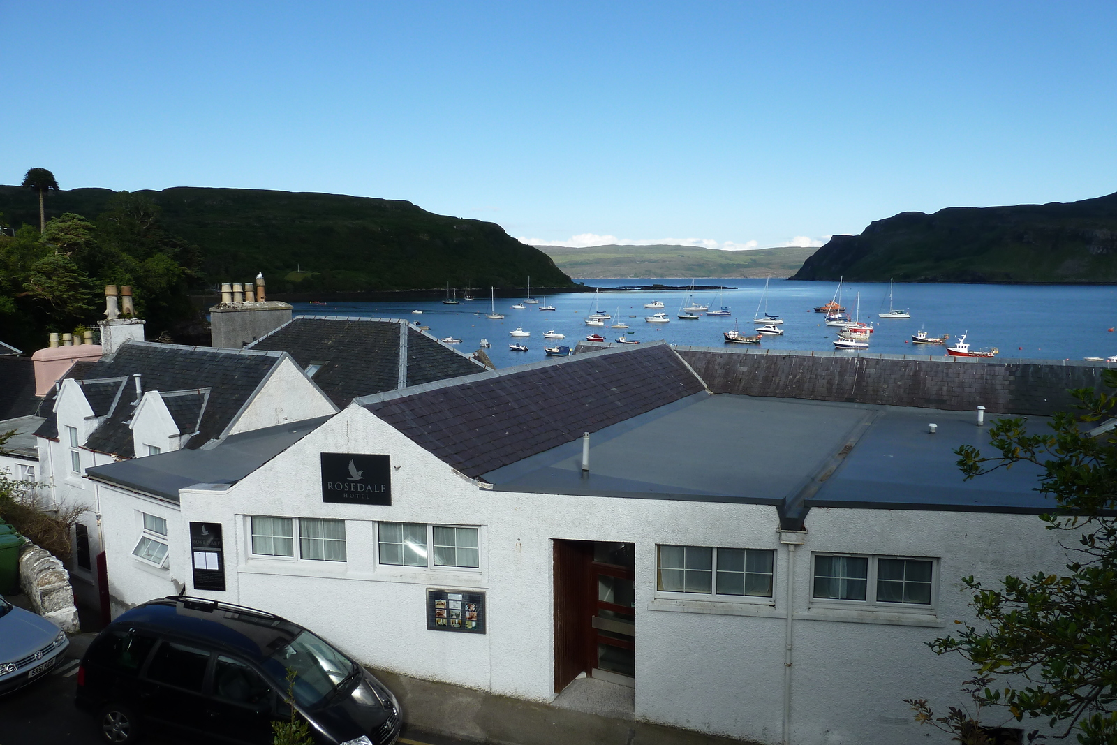 Picture United Kingdom Skye Portree 2011-07 36 - Flights Portree