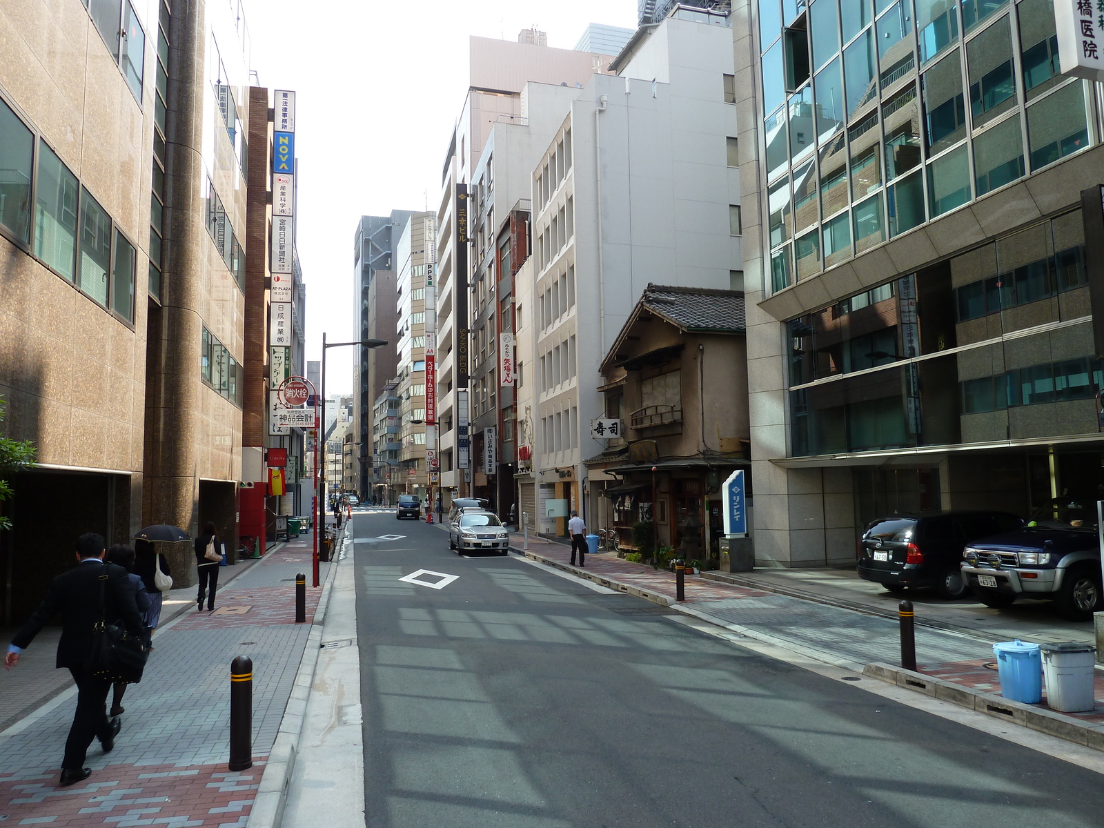 Picture Japan Tokyo Ginza 2010-06 56 - Road Ginza