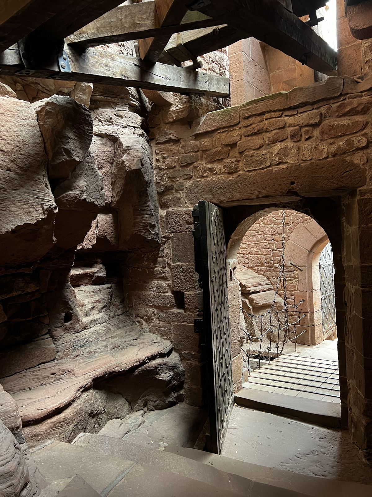 Picture France Koenigsbourg Castle 2023-10 89 - Road Koenigsbourg Castle