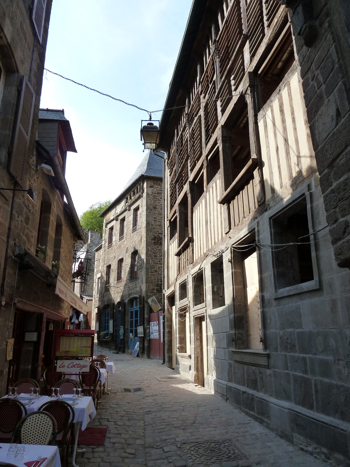 Picture France Dinan Dinan Riverside 2010-04 42 - Travels Dinan Riverside