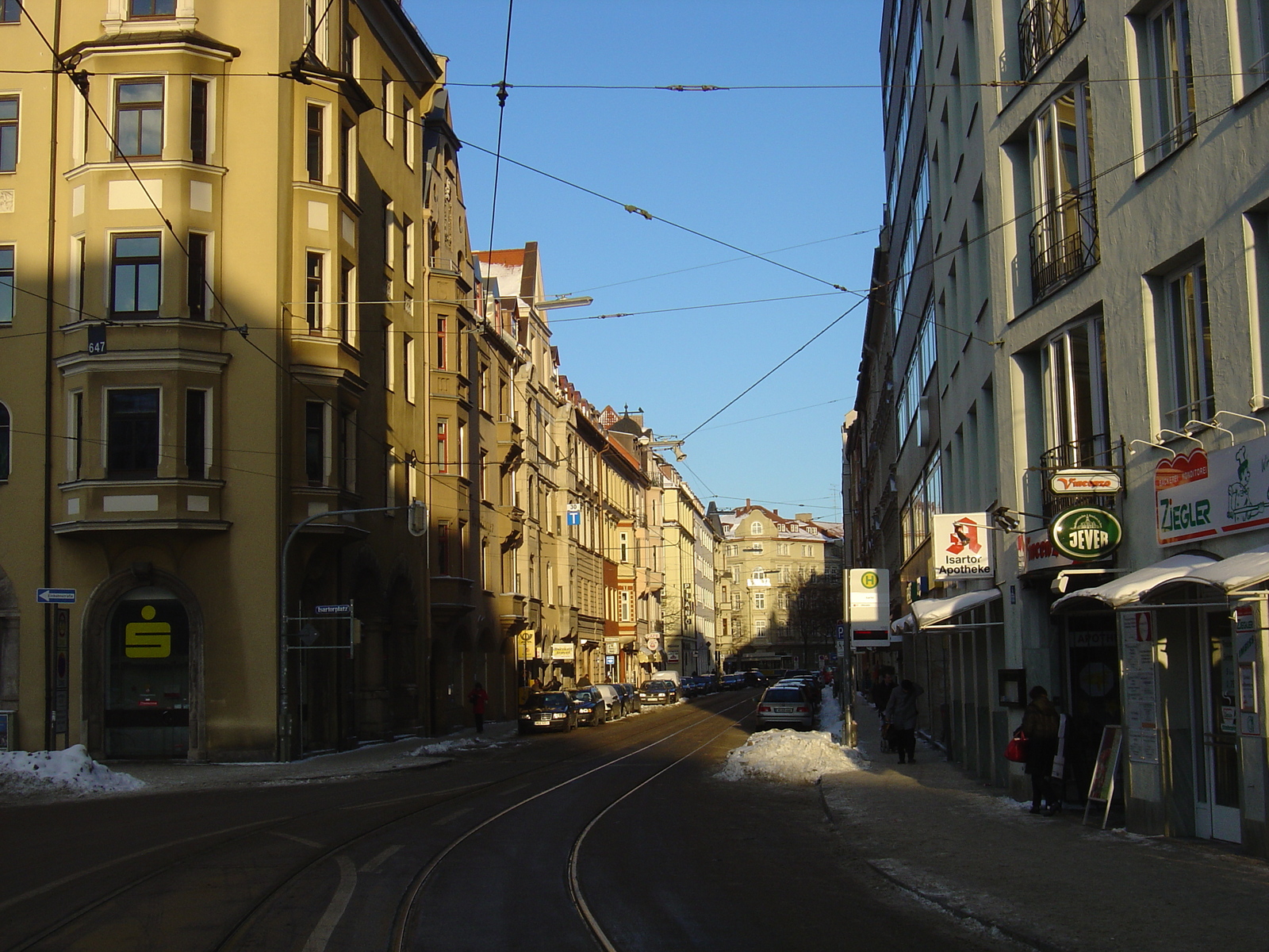 Picture Germany Munich 2005-02 15 - Road Munich