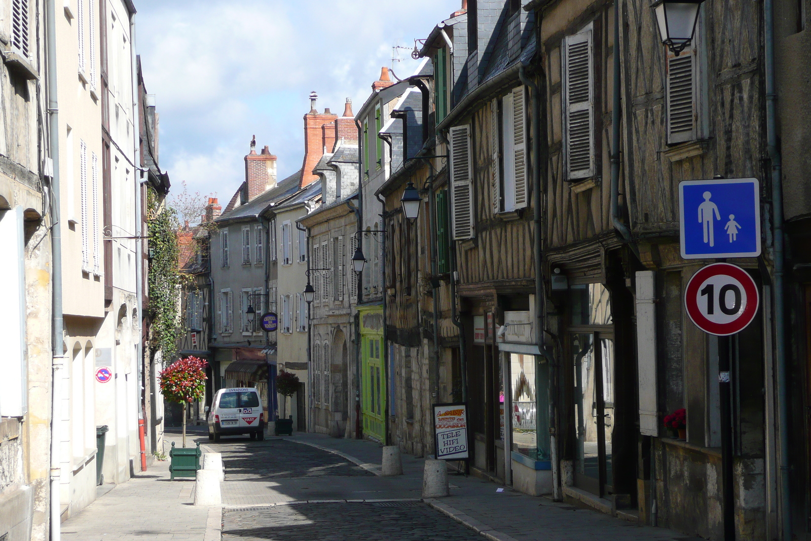 Picture France Bourges 2008-04 18 - Tourist Attraction Bourges