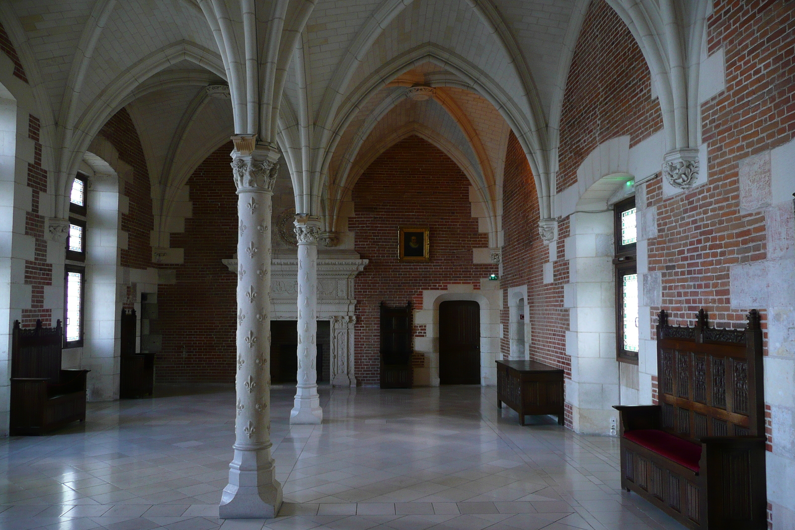 Picture France Amboise Amboise Castle 2008-04 1 - Visit Amboise Castle