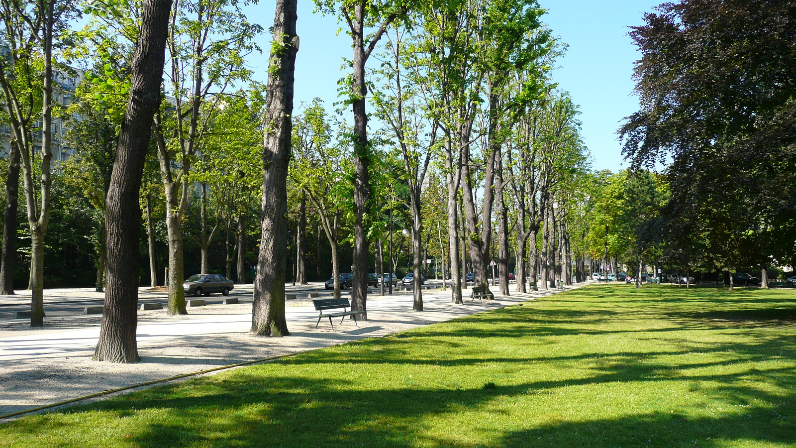 Picture France Paris Jardins du Ranelagh 2007-08 66 - Road Jardins du Ranelagh