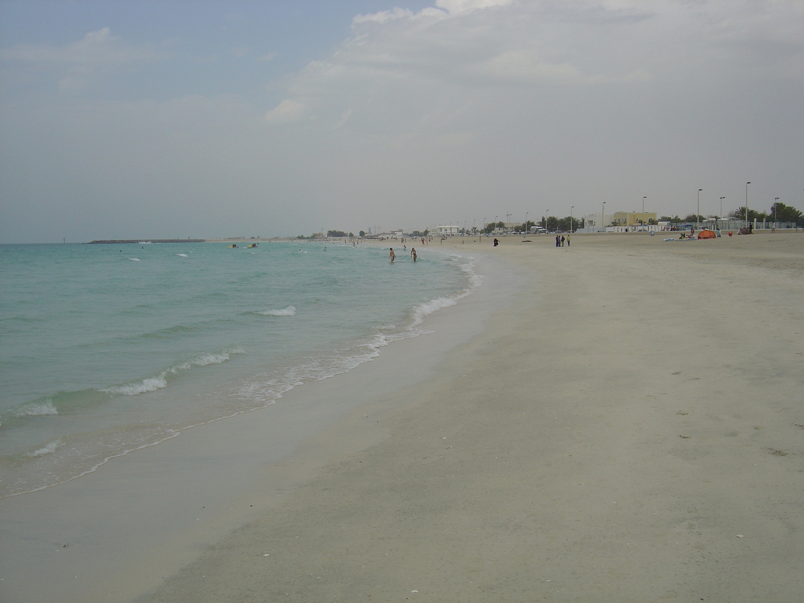 Picture United Arab Emirates Dubai Jumeirah Beach 2005-03 17 - Road Jumeirah Beach