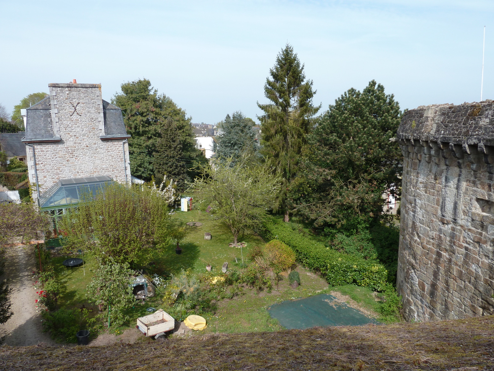 Picture France Dinan Dinan city walls 2010-04 11 - Photos Dinan city walls