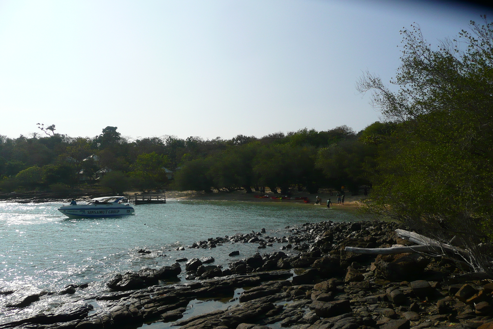 Picture Thailand Ko Samet 2009-01 5 - Flight Ko Samet