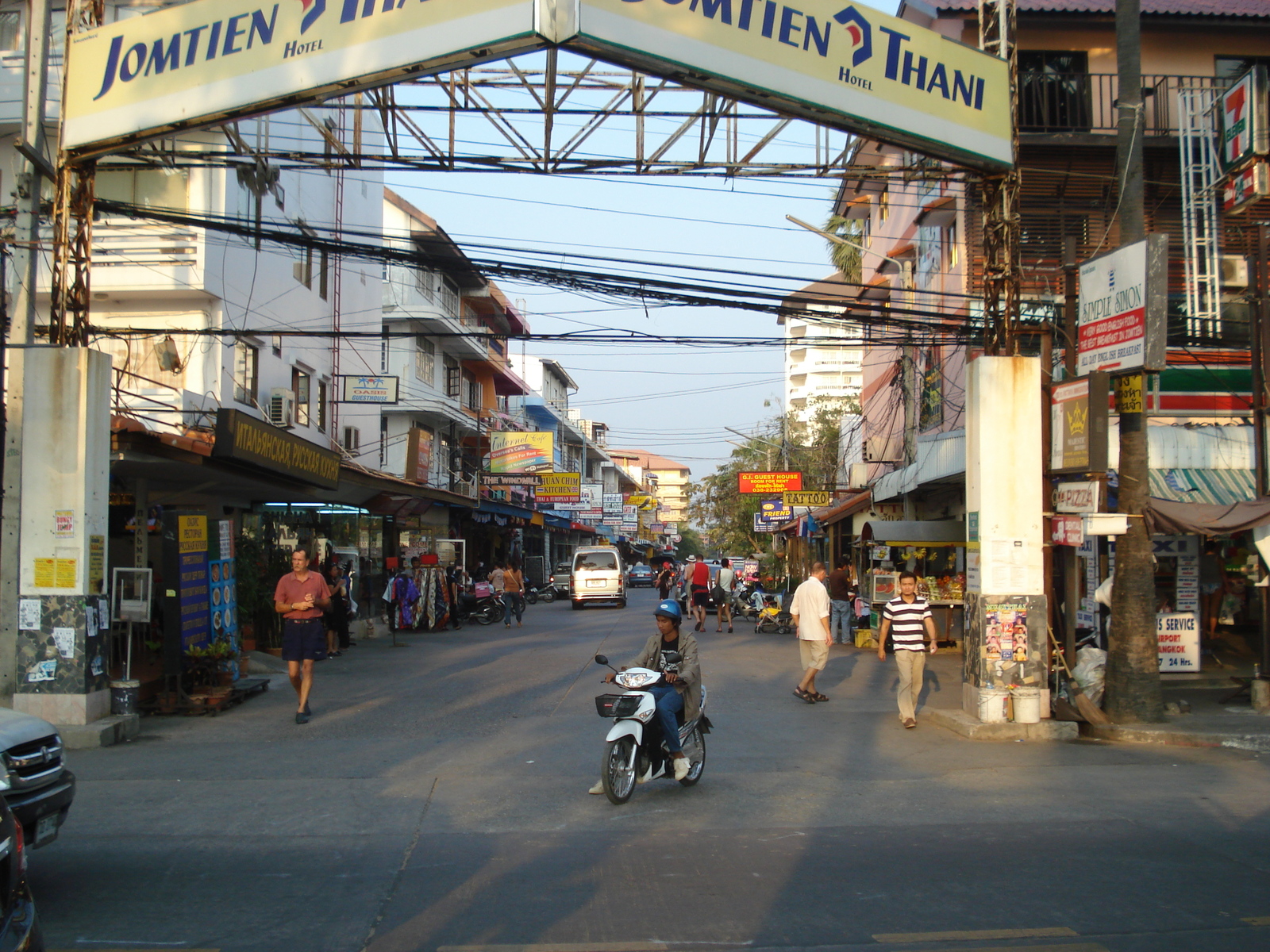 Picture Thailand Jomtien Jomtien Sainueng 2008-01 2 - Trail Jomtien Sainueng