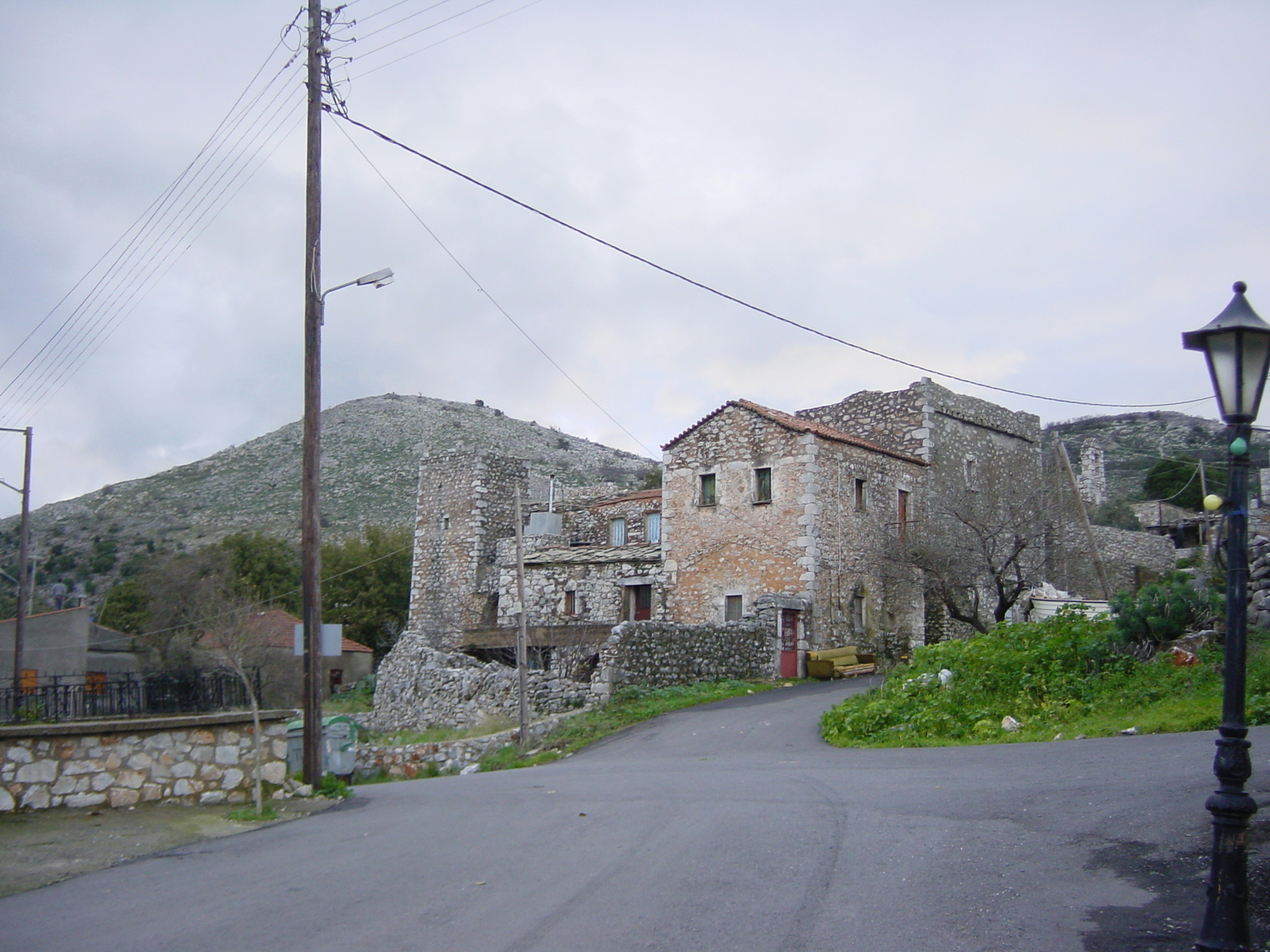 Picture Greece Peloponese 2003-12 52 - View Peloponese