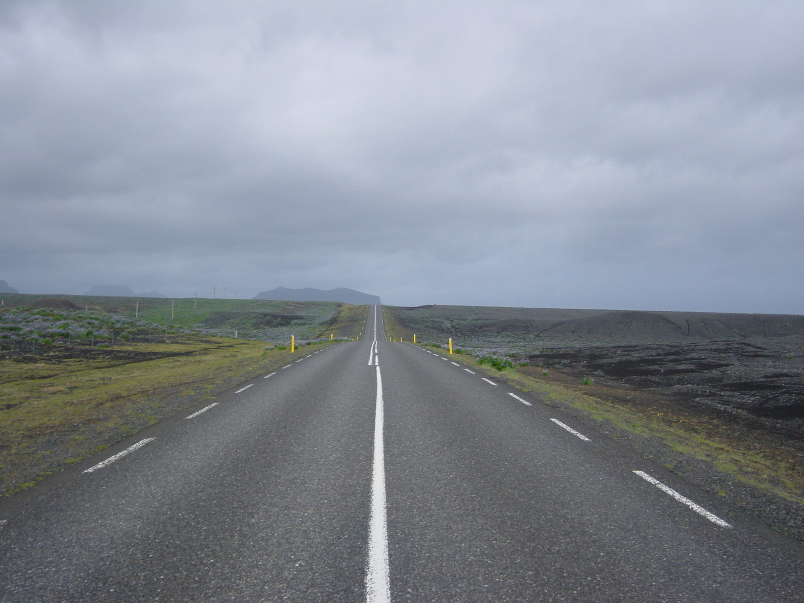 Picture Iceland Road 1 vik to skogar 2003-06 3 - Trail Road 1 vik to skogar