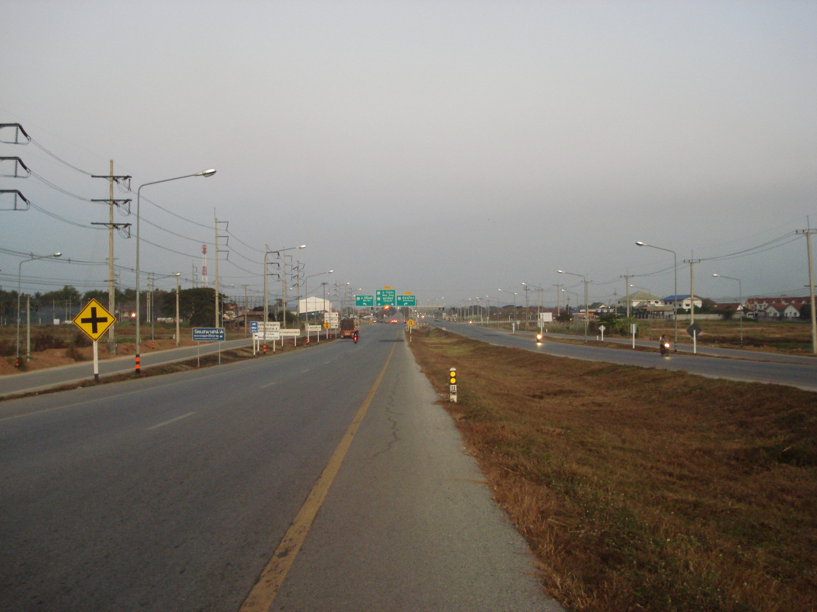 Picture Thailand Phitsanulok highway 12 2008-01 1 - Pictures highway 12