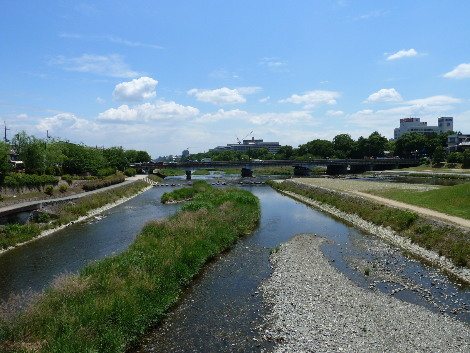 Picture Japan Kyoto Kamo River 2010-06 9 - Road Kamo River