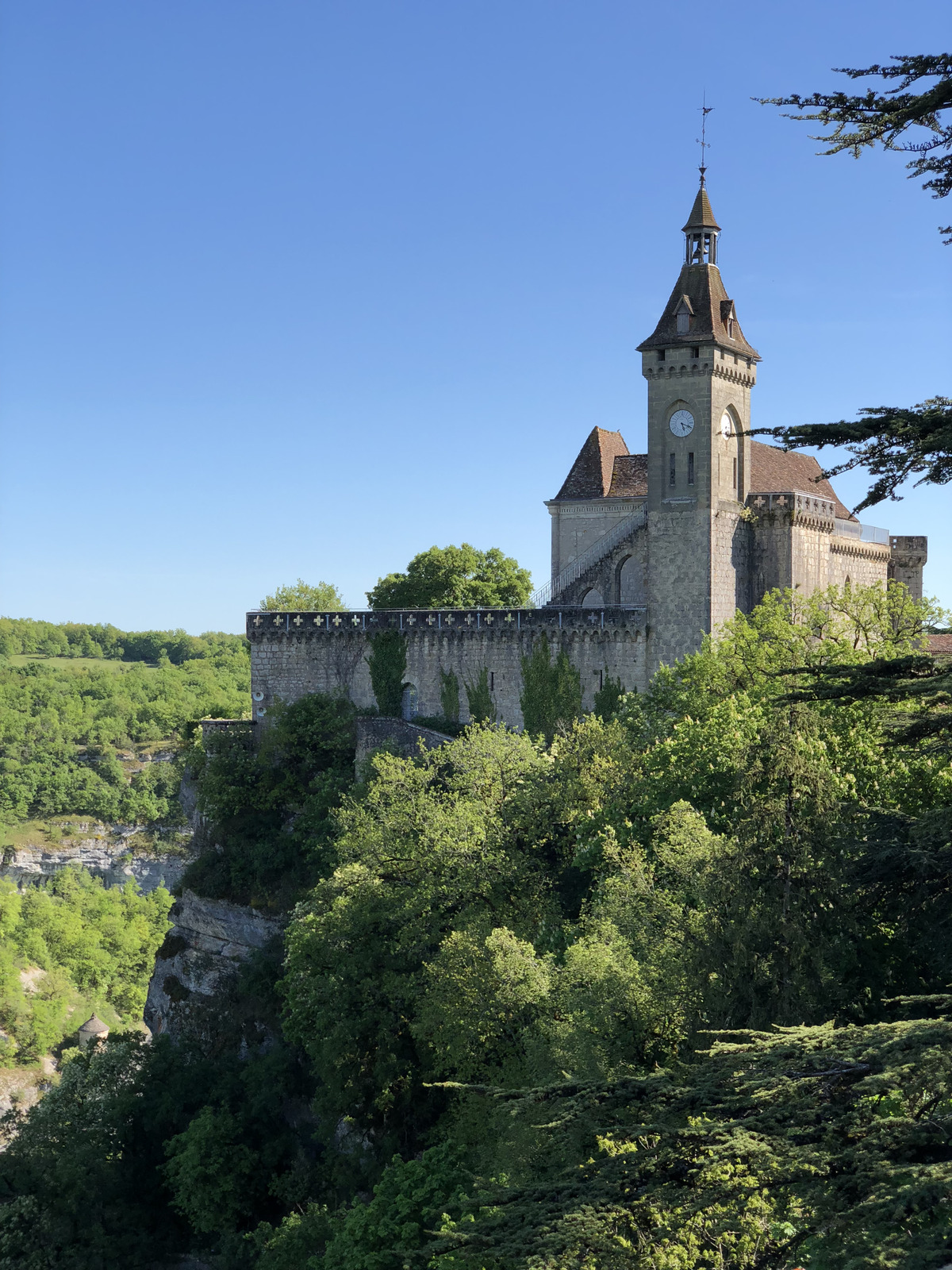 Picture France Rocamadour 2018-04 313 - Map Rocamadour