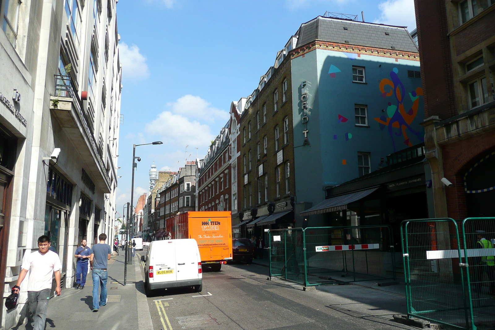 Picture United Kingdom London Wardour Street 2007-09 29 - Car Wardour Street