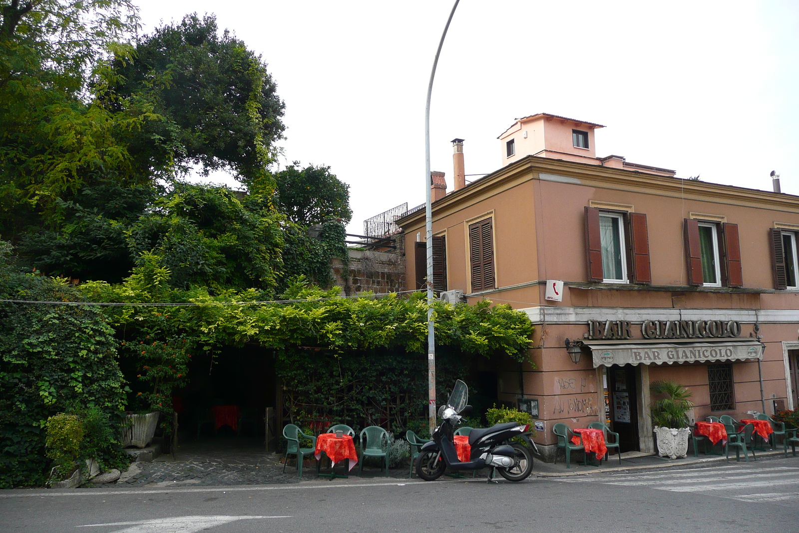 Picture Italy Rome San Pancrazio 2007-11 16 - Views San Pancrazio