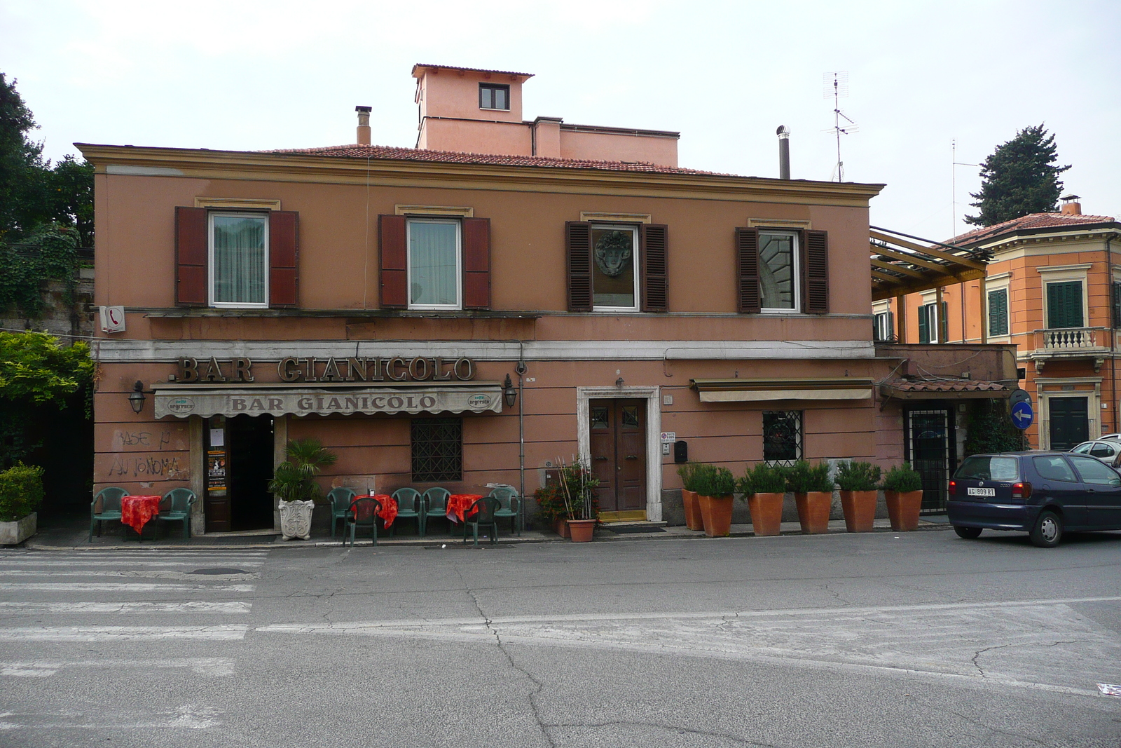 Picture Italy Rome San Pancrazio 2007-11 17 - Photographers San Pancrazio