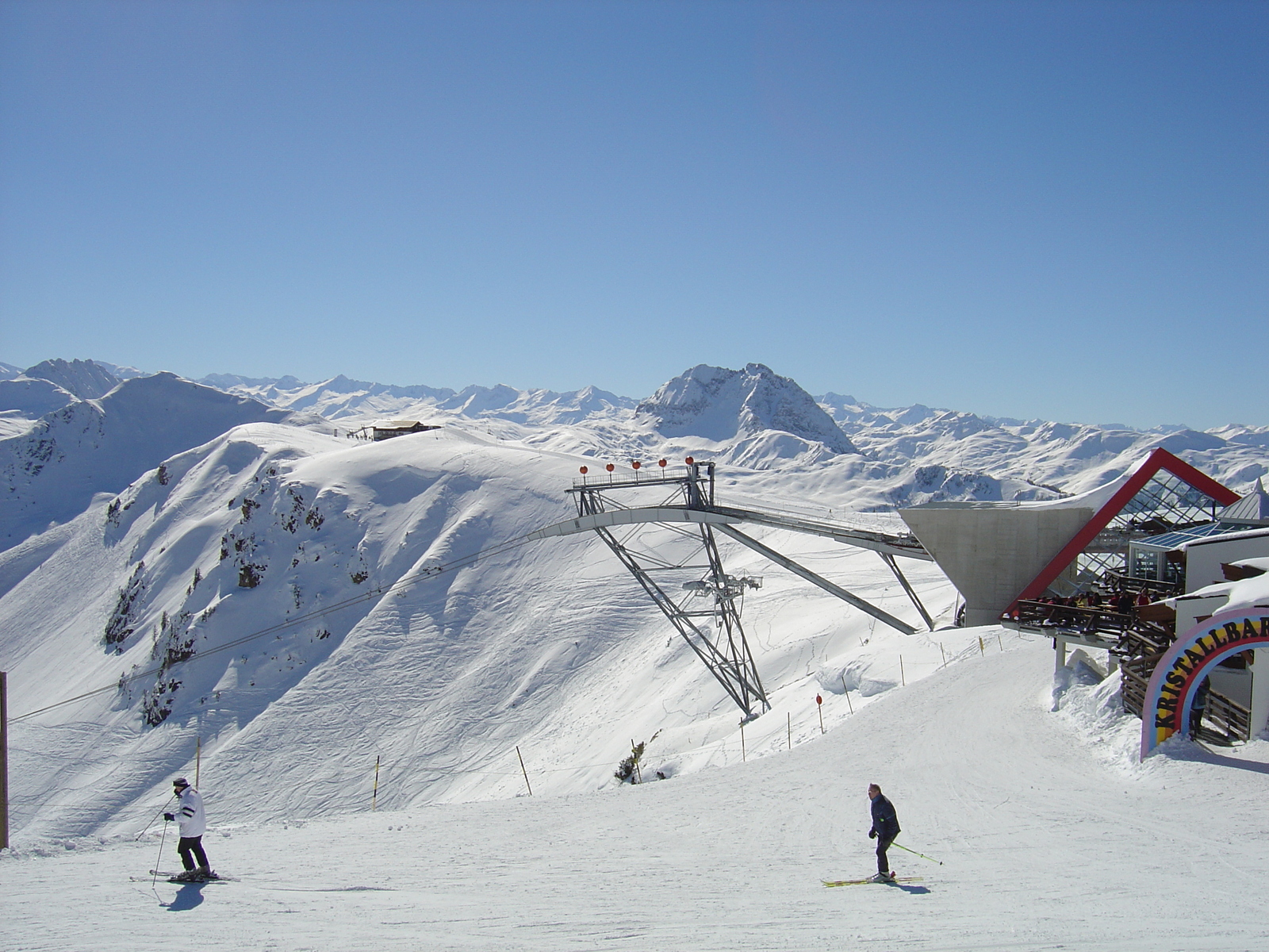 Picture Austria Kitzbuhel Ski 2005-03 34 - Flights Ski