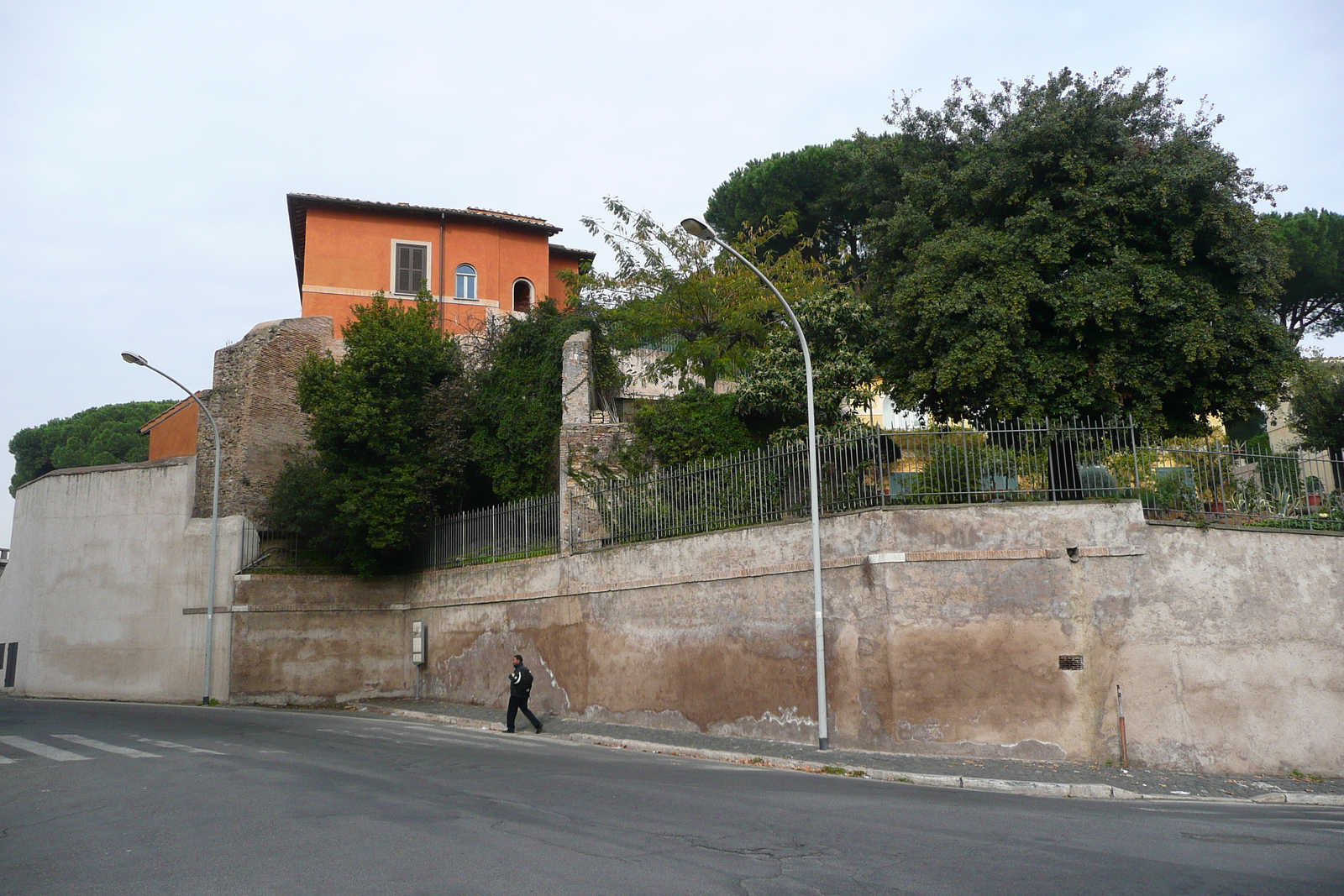 Picture Italy Rome San Pancrazio 2007-11 18 - Perspective San Pancrazio