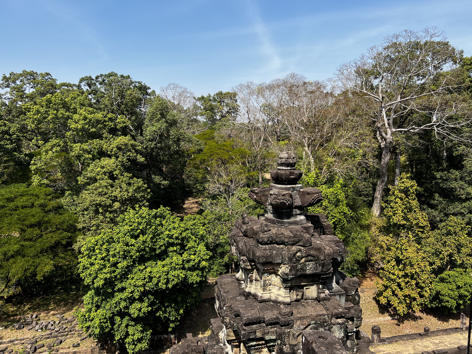 Picture Cambodia Siem Reap Baphuon 2023-01 29 - Views Baphuon